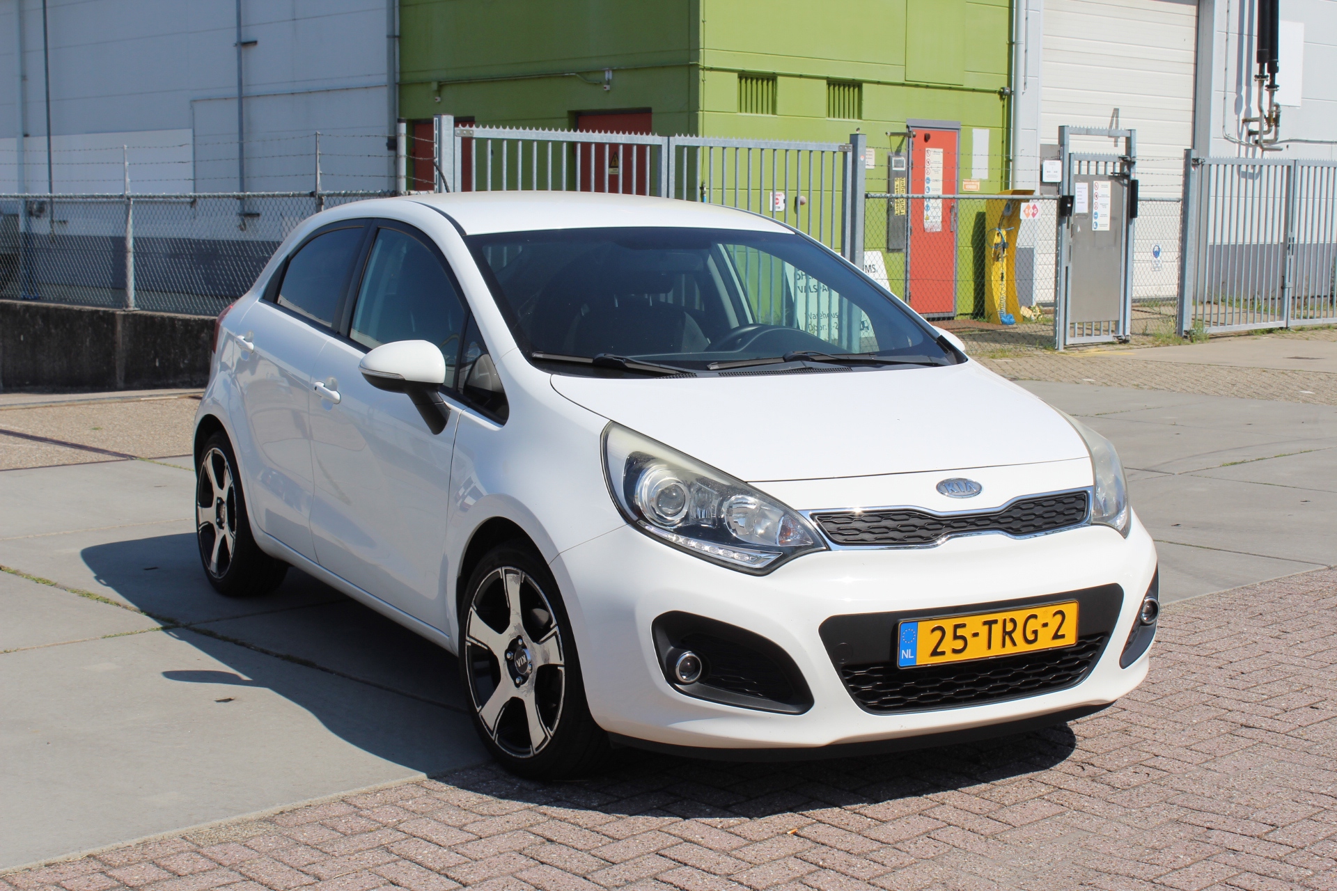 Foto van Kia Rio