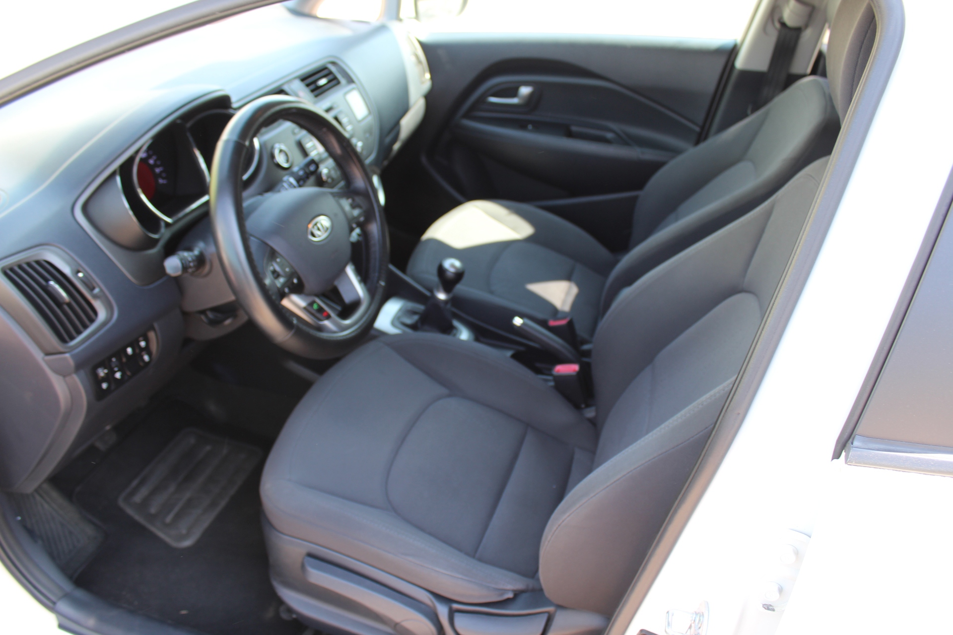 Foto van Kia Rio