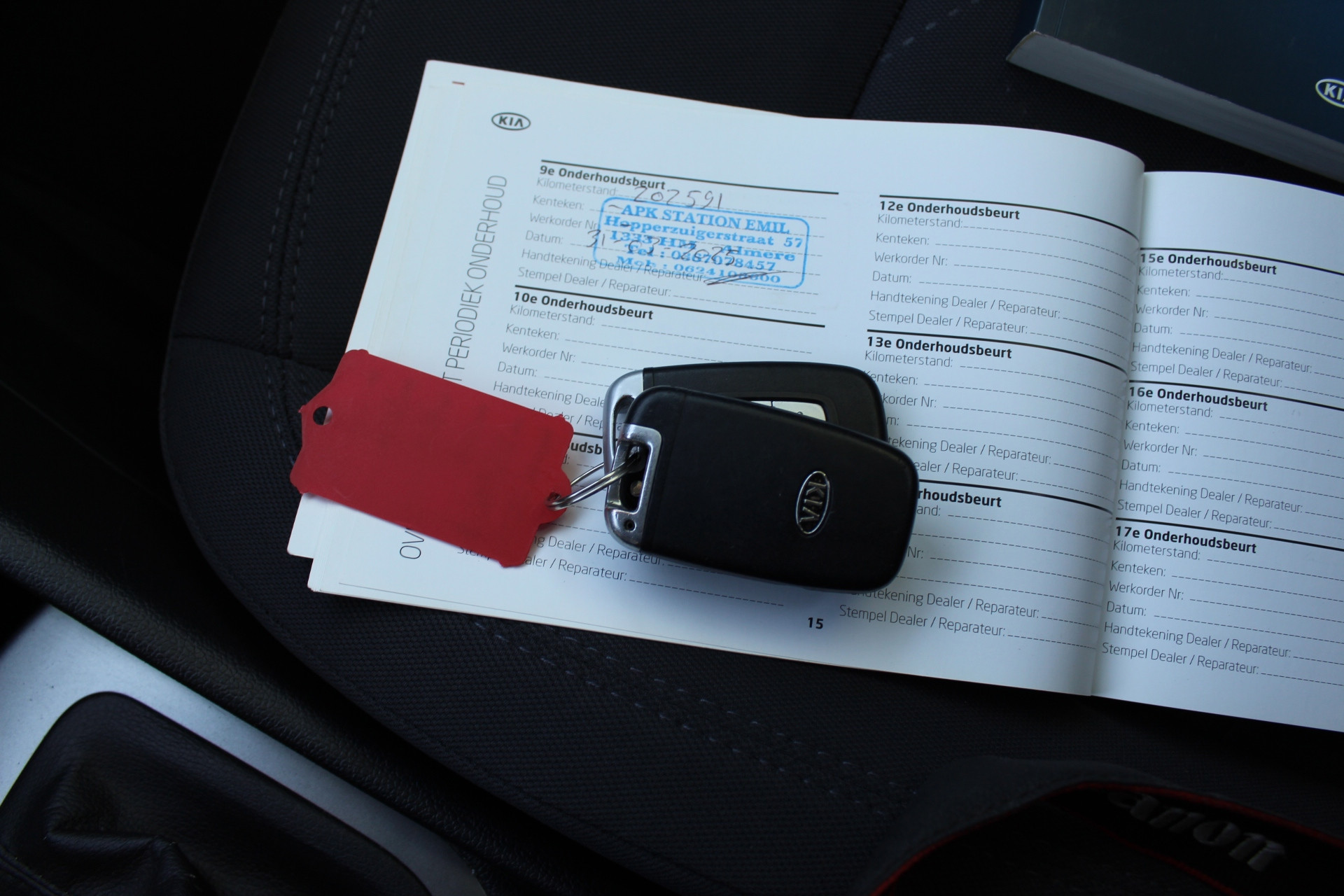 Foto van Kia Rio