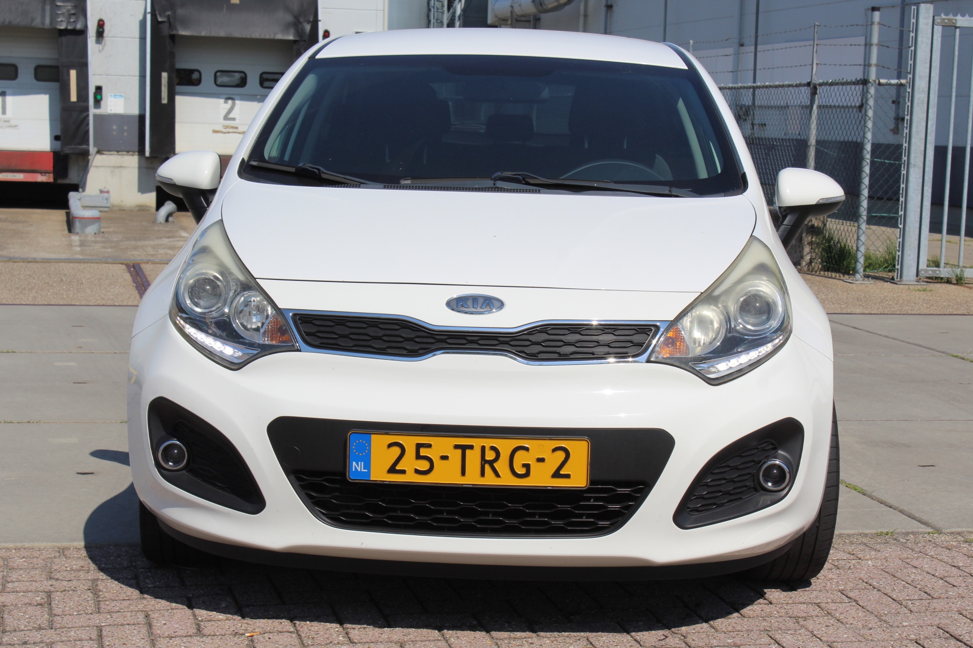 Foto van Kia Rio