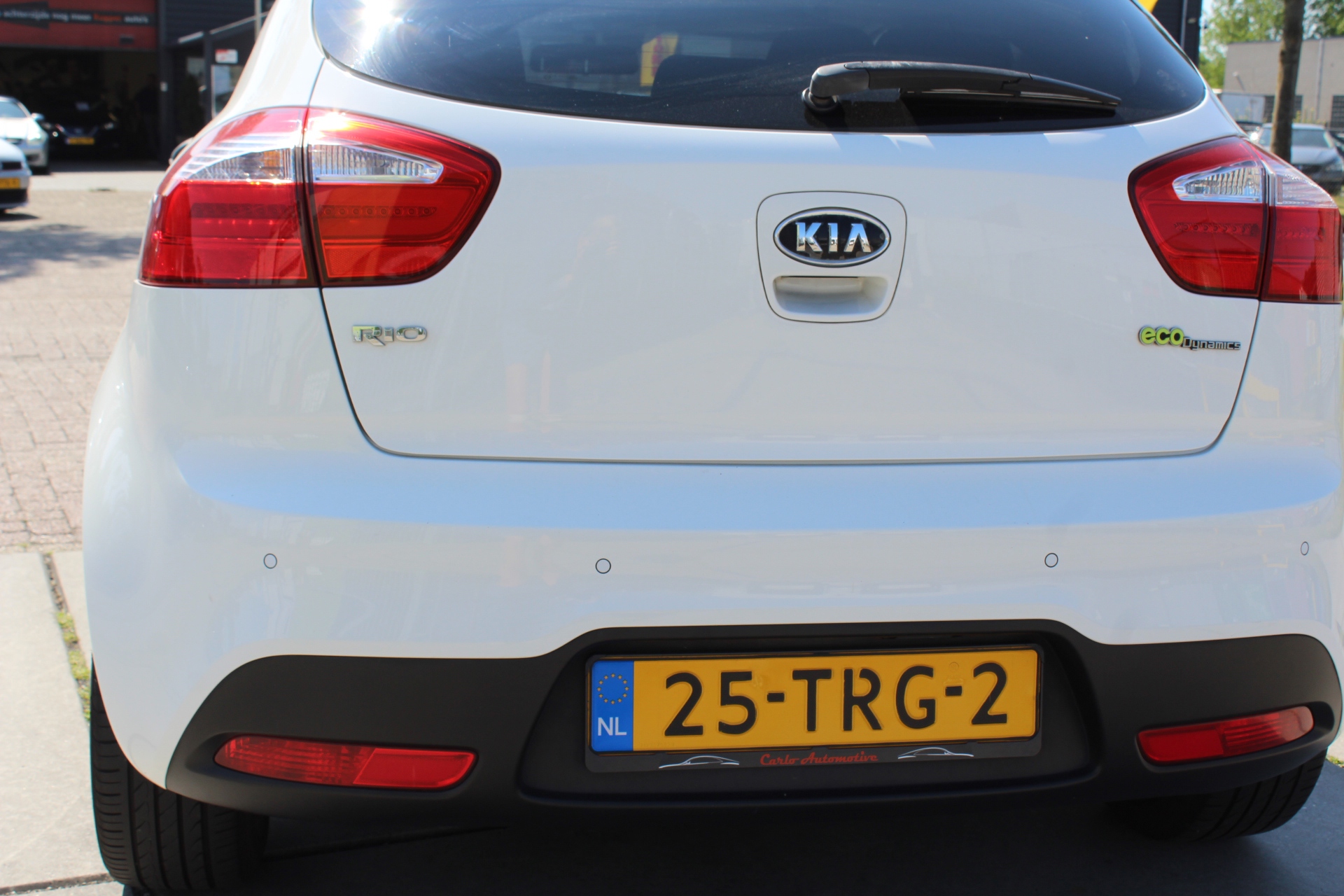 Foto van Kia Rio