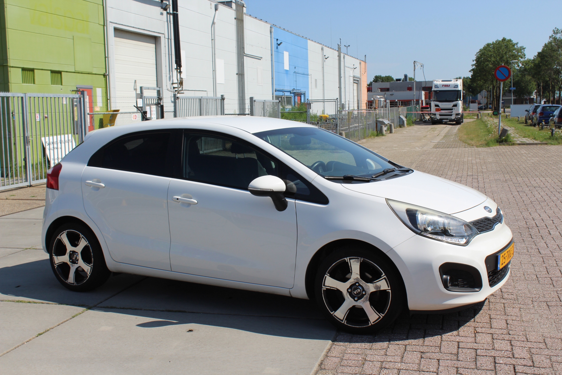 Foto van Kia Rio