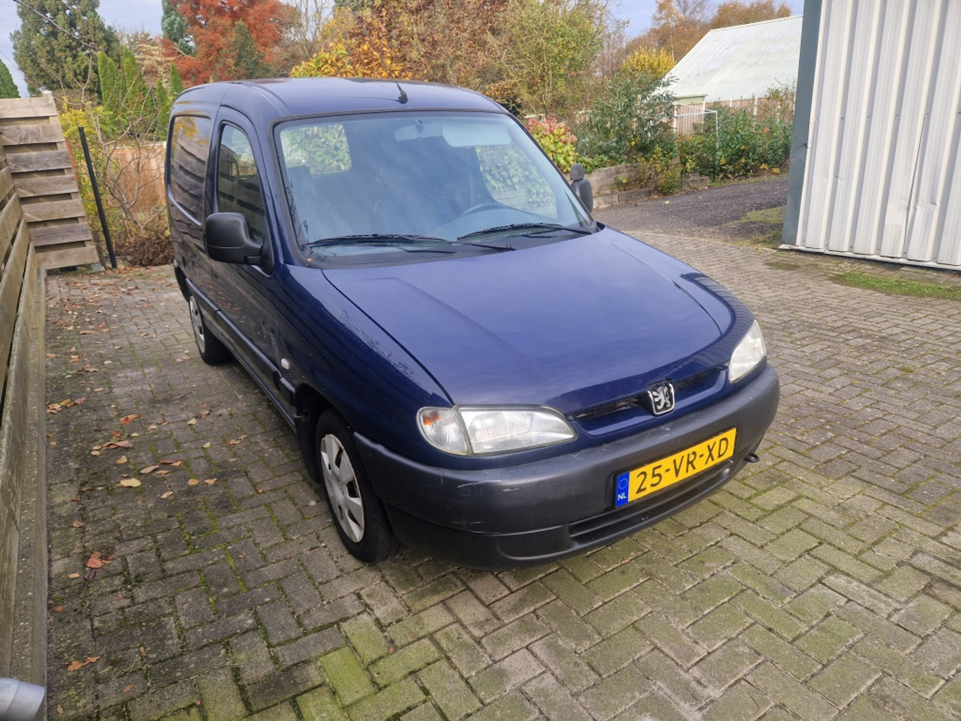 Foto van Peugeot Partner