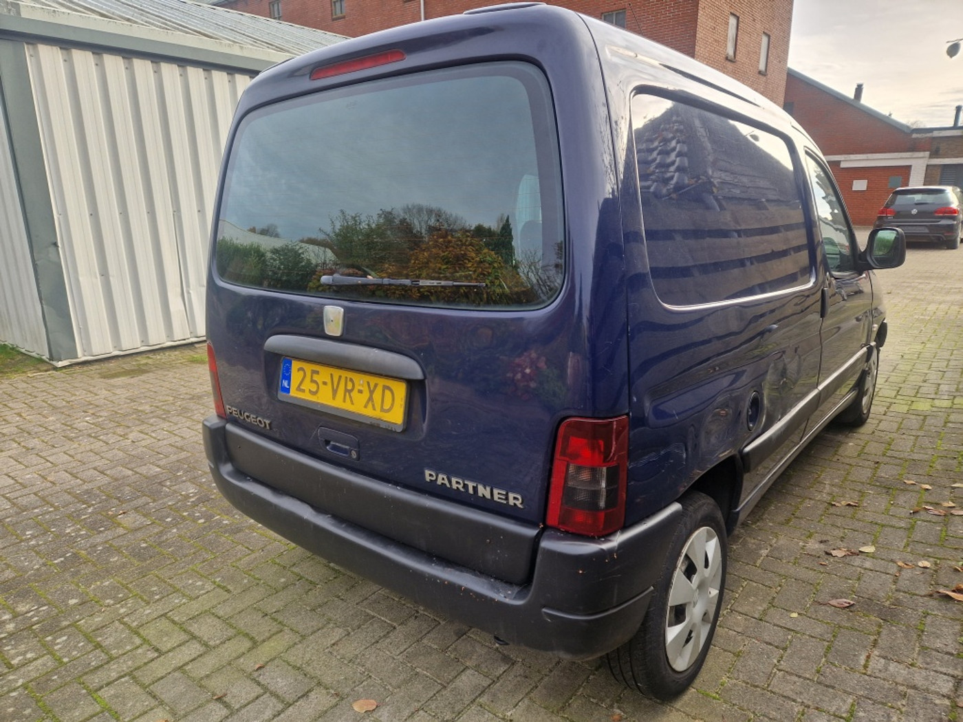 Foto van Peugeot Partner
