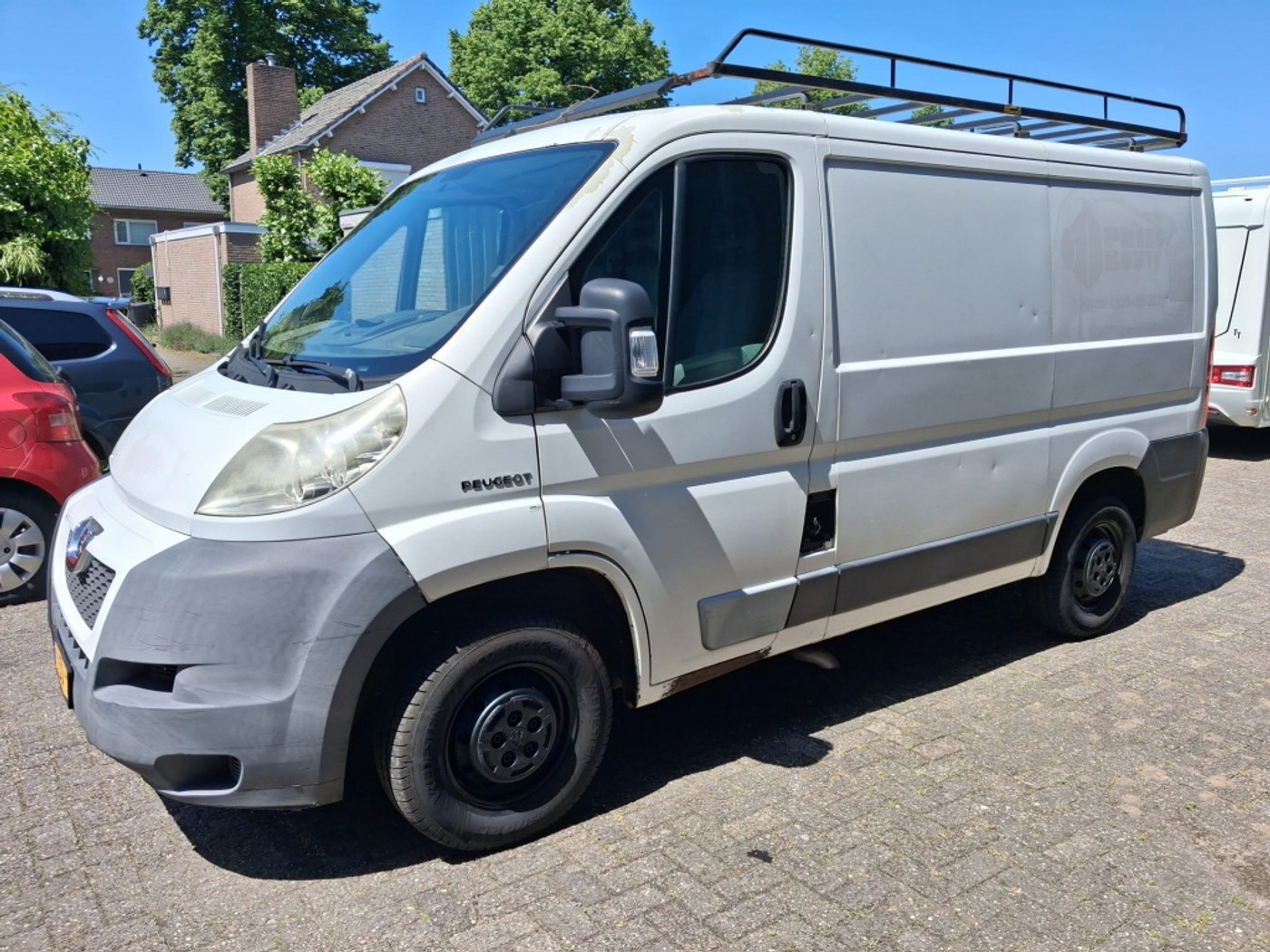 Peugeot Boxer 2.2 HDI L1H1 APK 1-27 Airco 2009 189000km NAP 2009 - voorkant