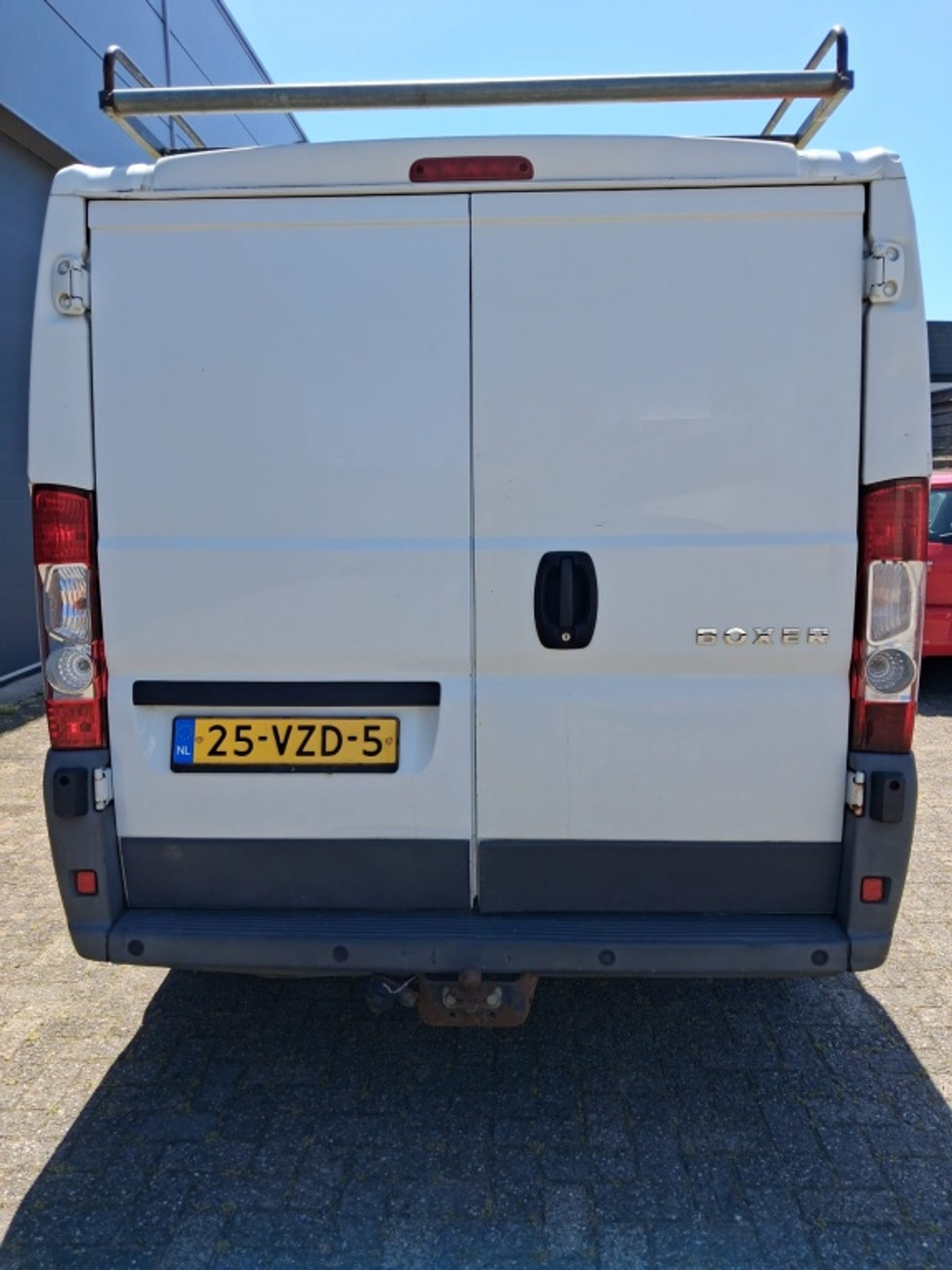 Foto van Peugeot Boxer
