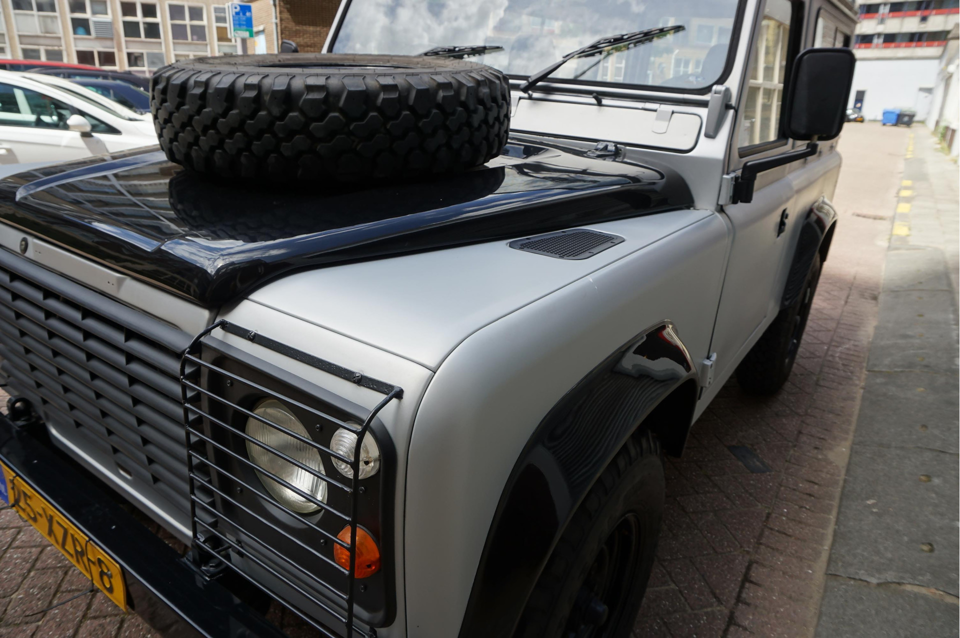 Foto van Land Rover Defender 90