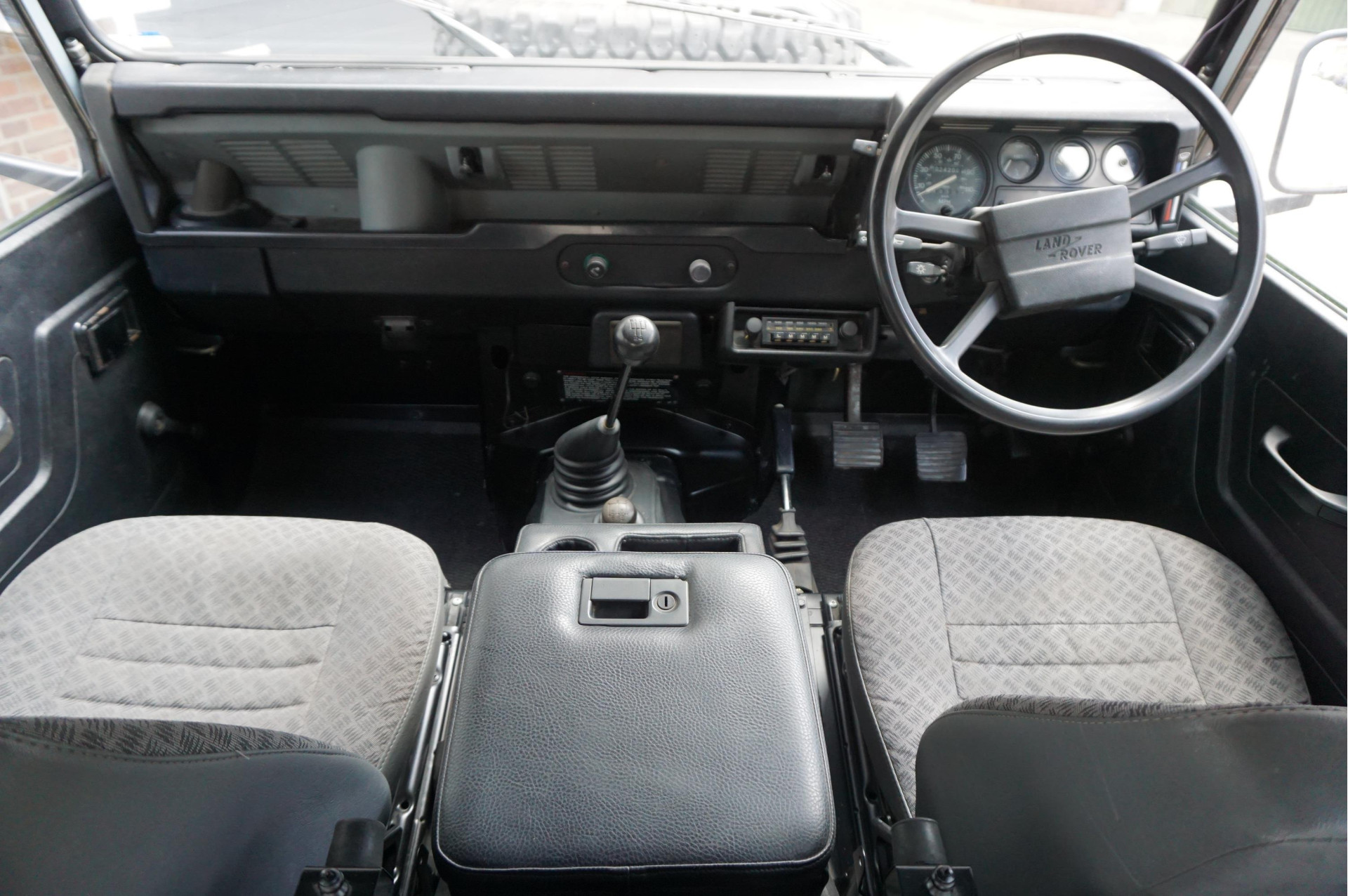 Foto van Land Rover Defender 90