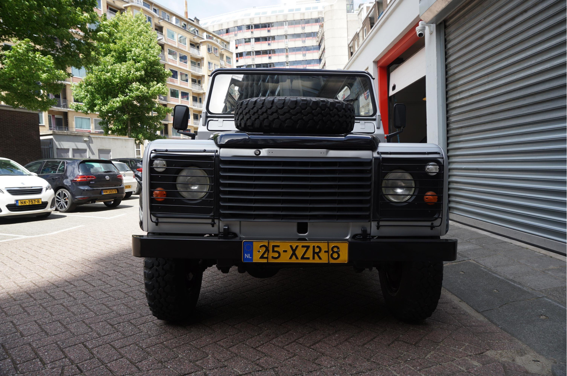 Foto van Land Rover Defender 90