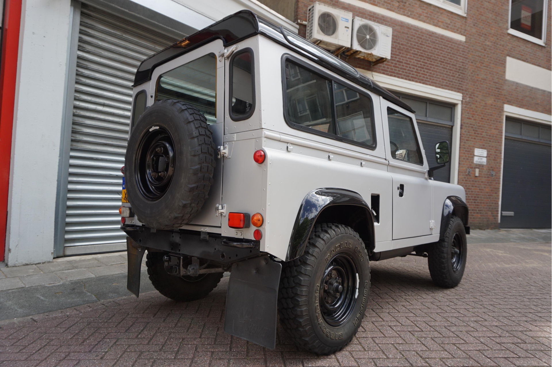 Foto van Land Rover Defender 90