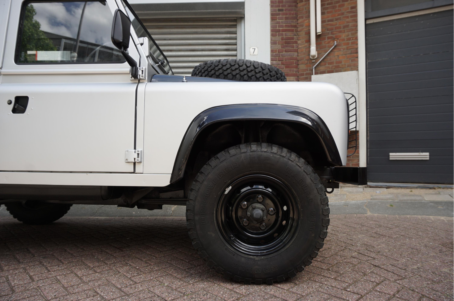 Foto van Land Rover Defender 90