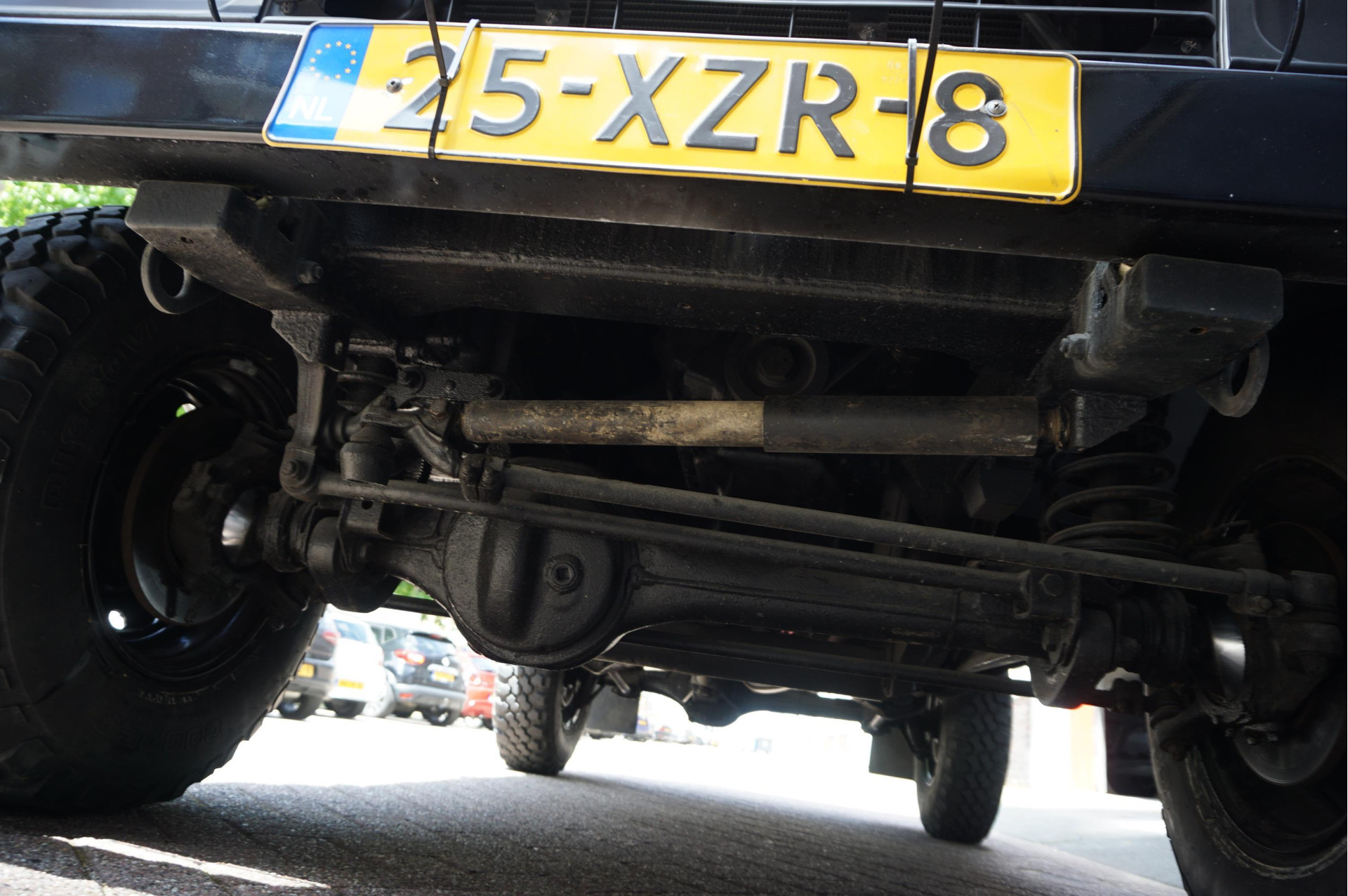 Foto van Land Rover Defender 90