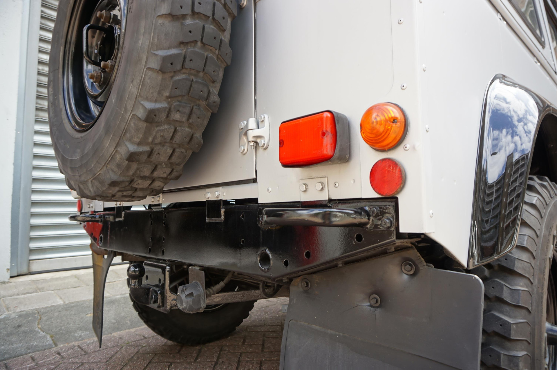 Foto van Land Rover Defender 90
