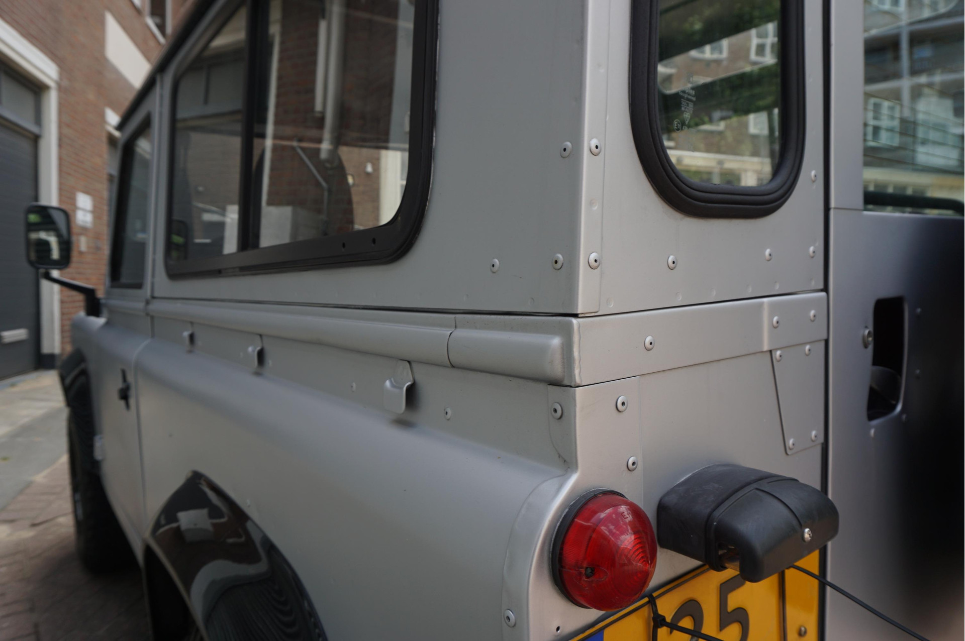 Foto van Land Rover Defender 90