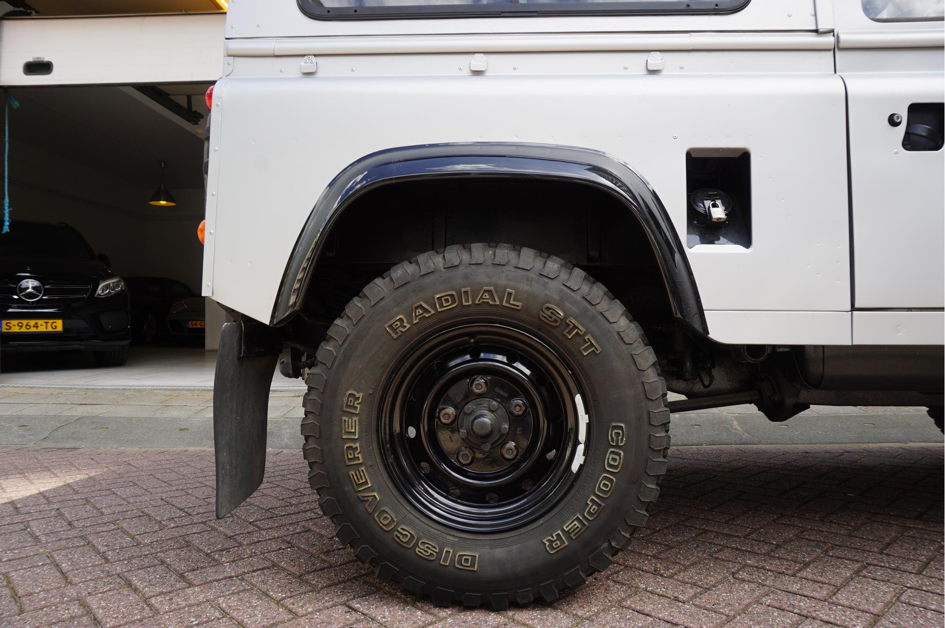 Foto van Land Rover Defender 90