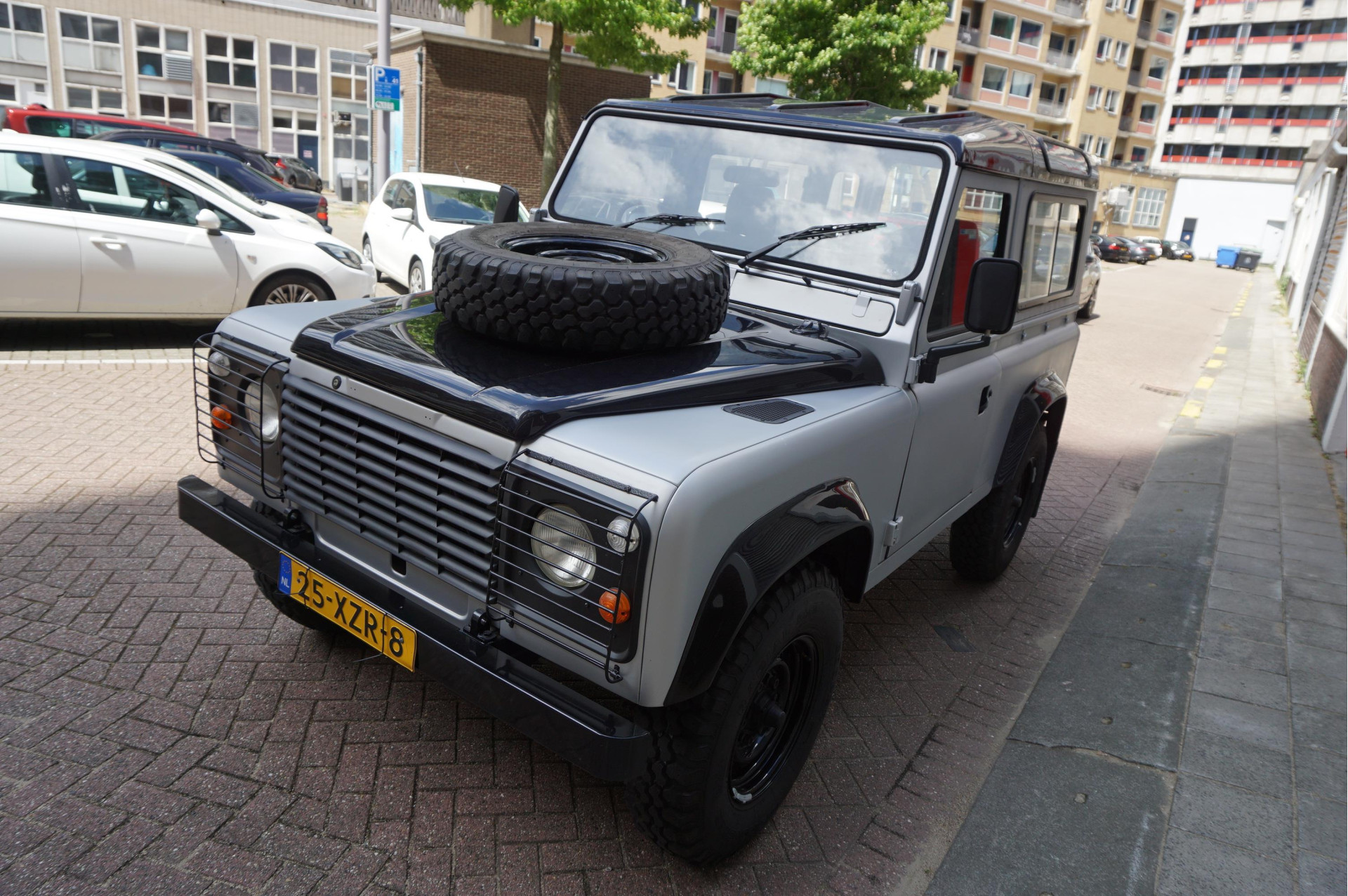 Foto van Land Rover Defender 90