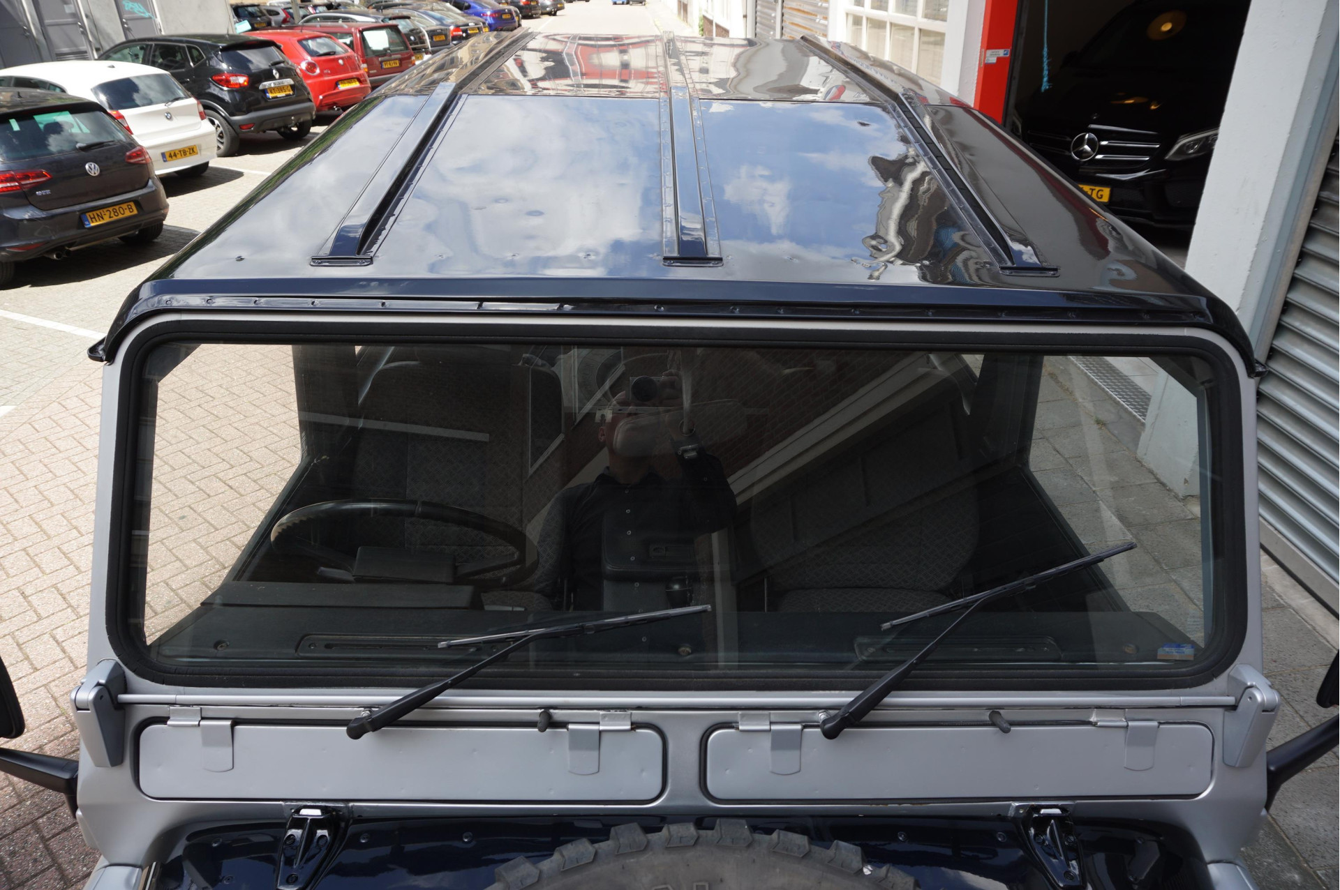 Foto van Land Rover Defender 90