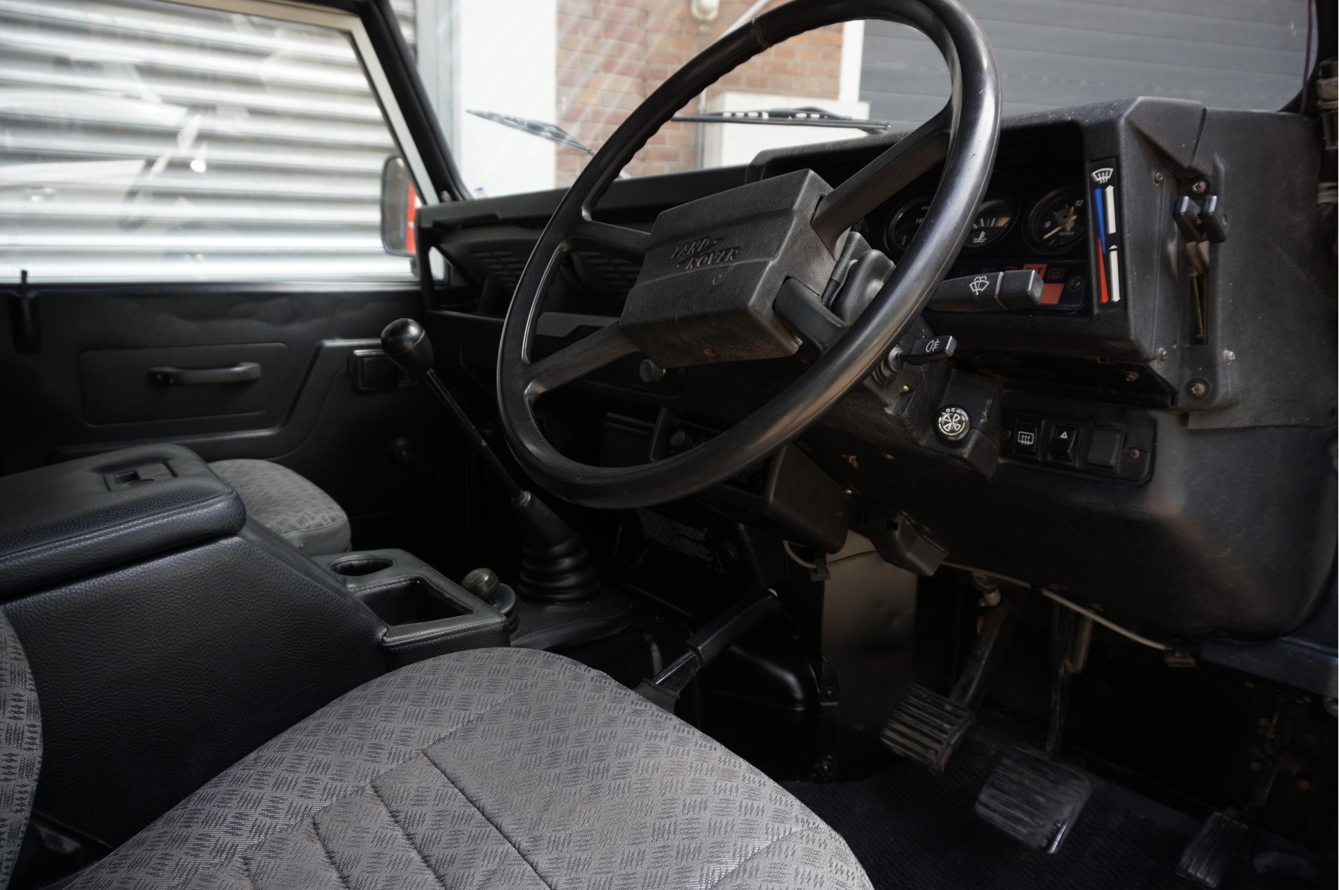 Foto van Land Rover Defender 90
