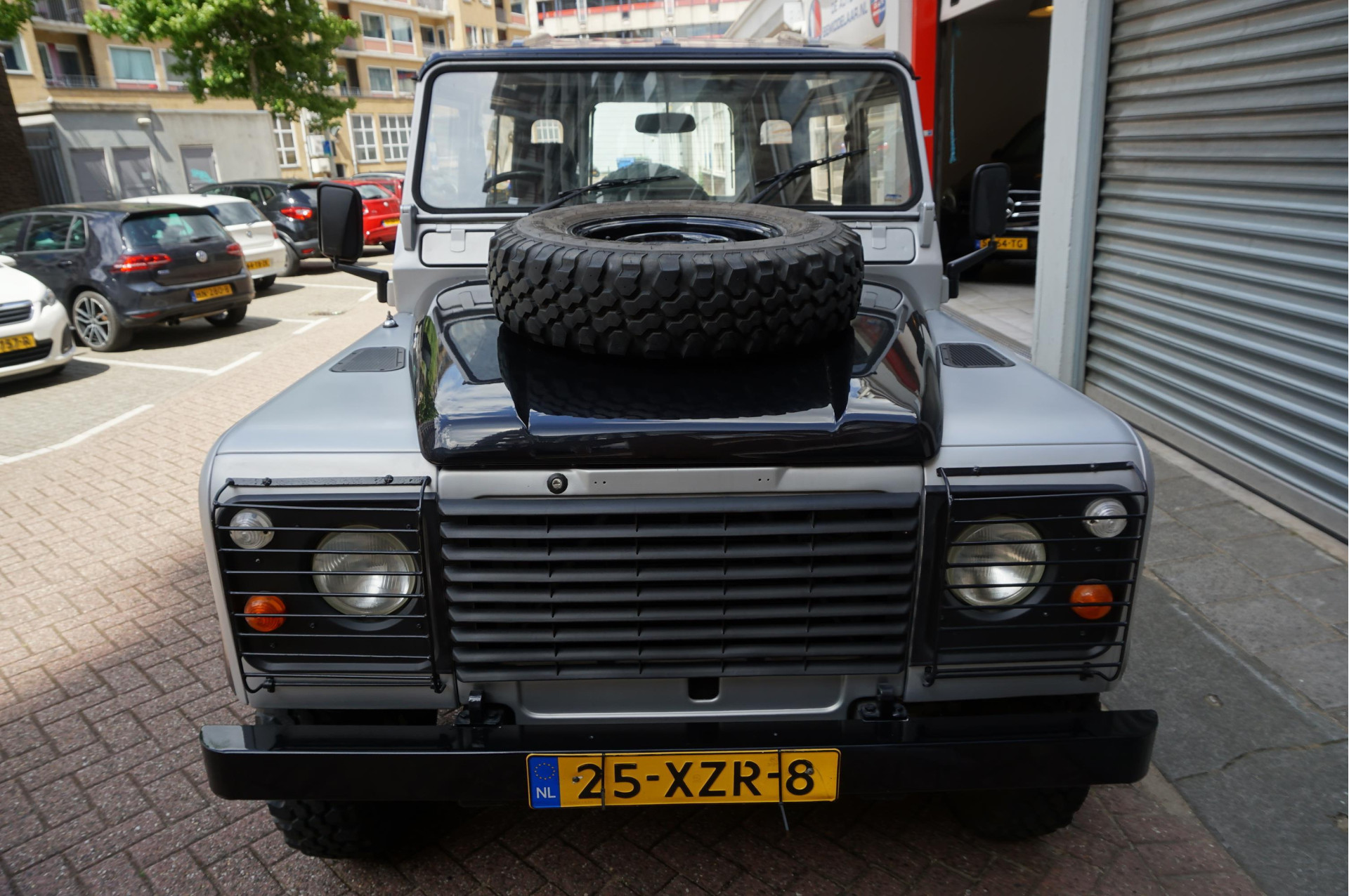 Foto van Land Rover Defender 90