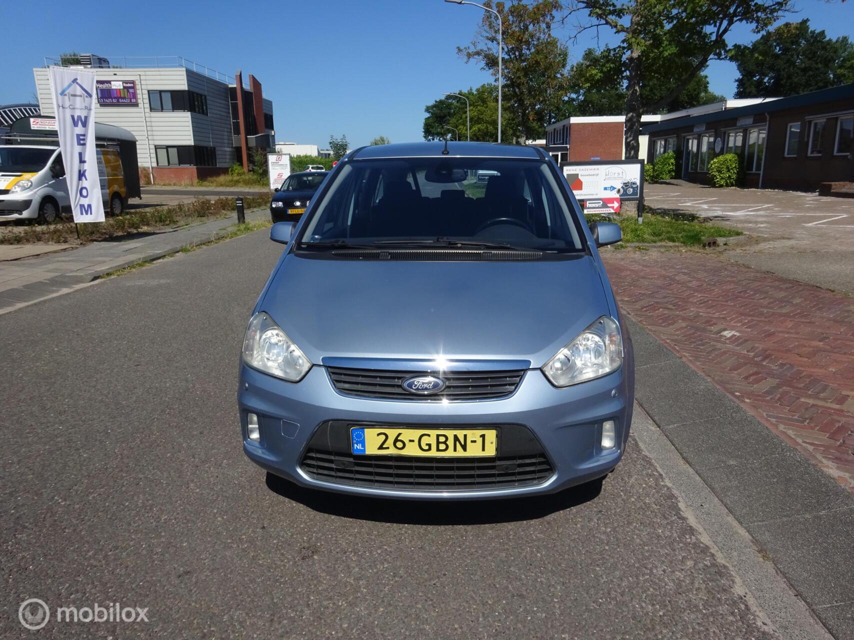 Ford C-max 1.6-16V Titanium 2008 - voorkant