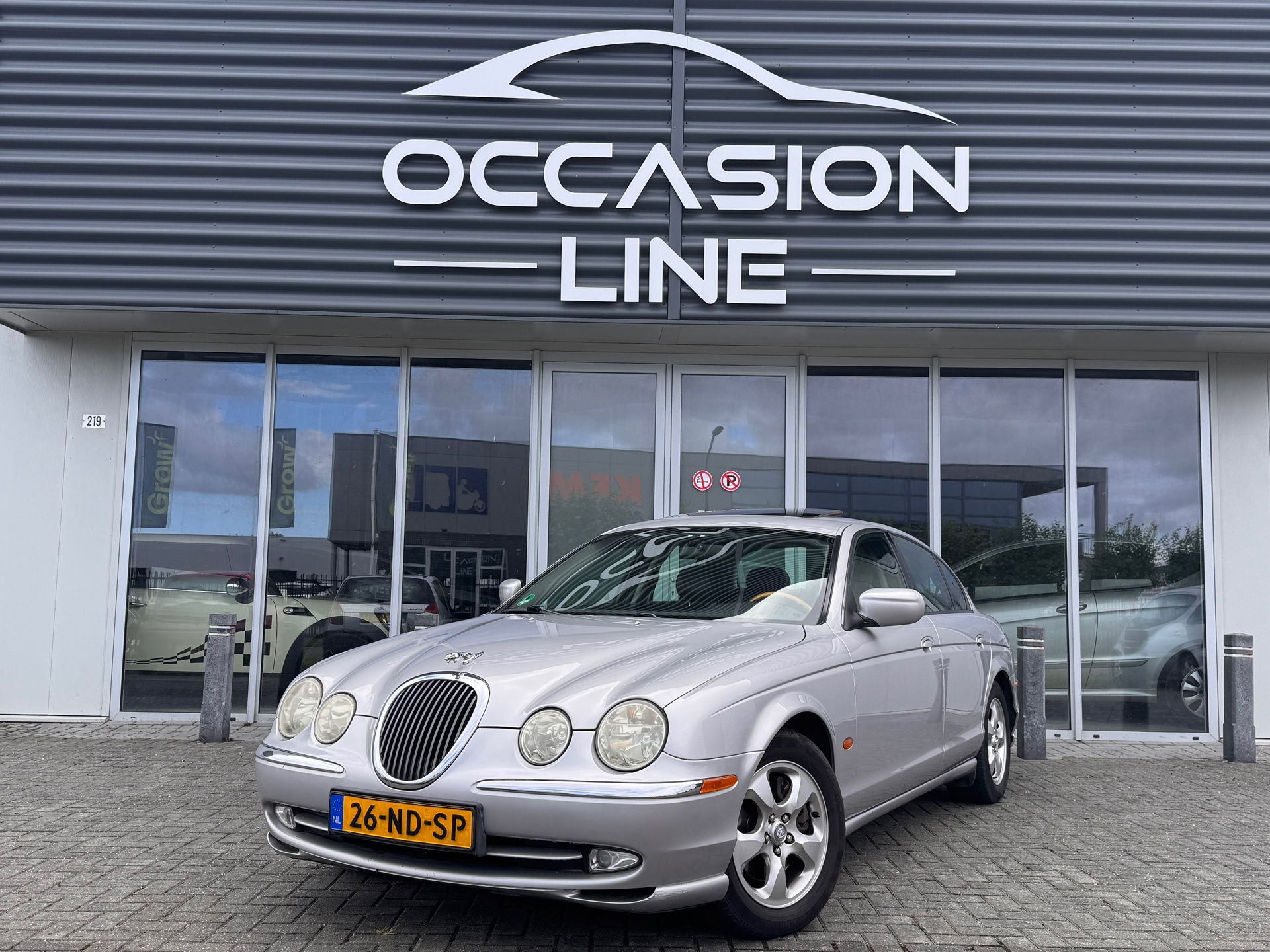 Jaguar S-type 3.0 V6 Executive | Automaat | Pano | Stoelvw | Leder | Afn Trekhaak 2000 - voorkant