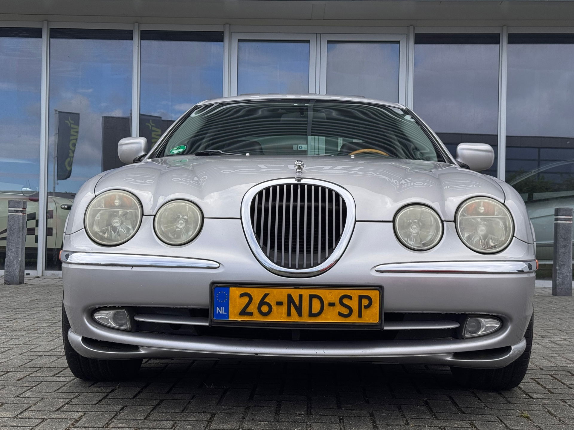 Foto van Jaguar S-type