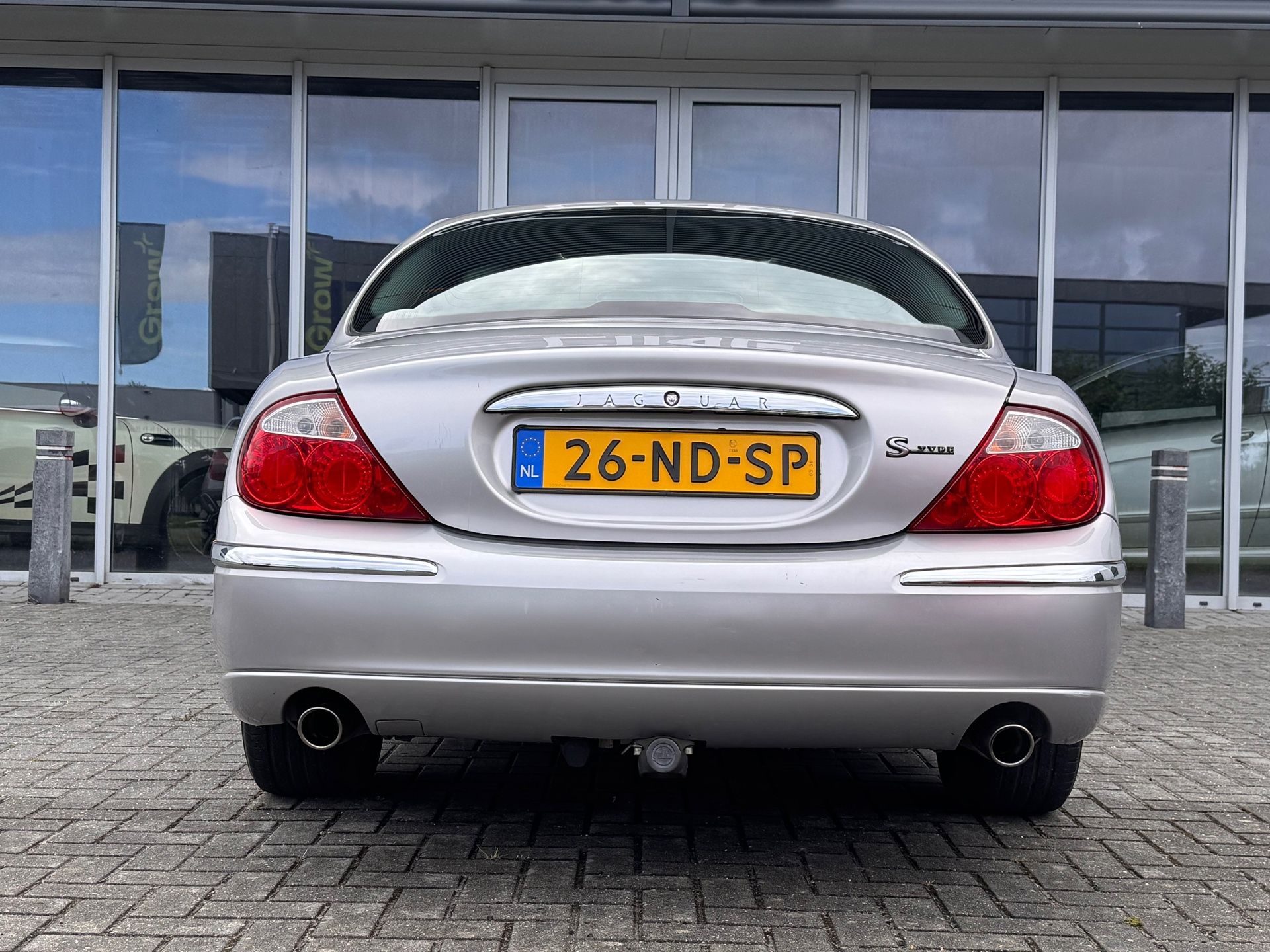 Foto van Jaguar S-type