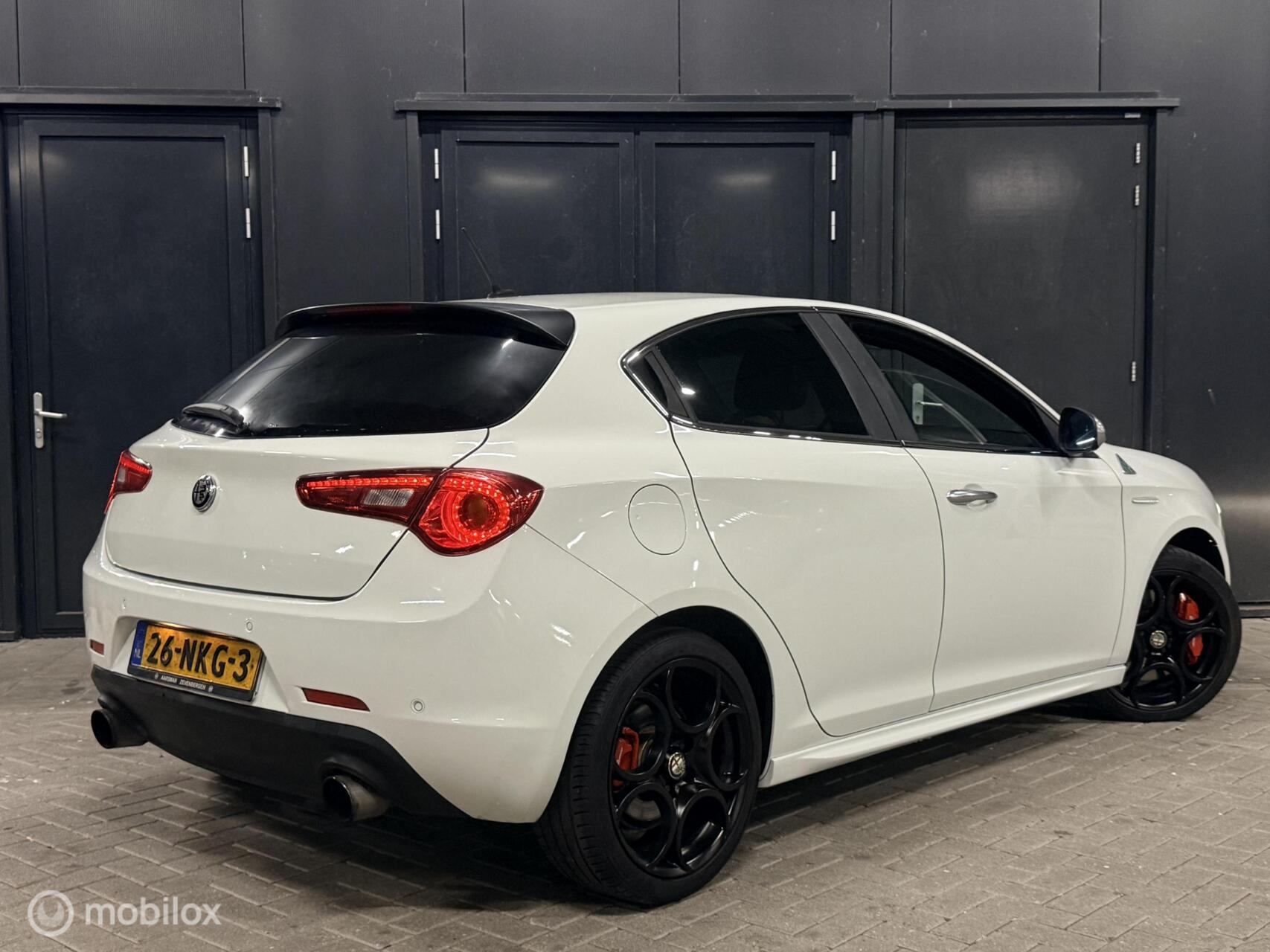 Foto van Alfa Romeo Giulietta