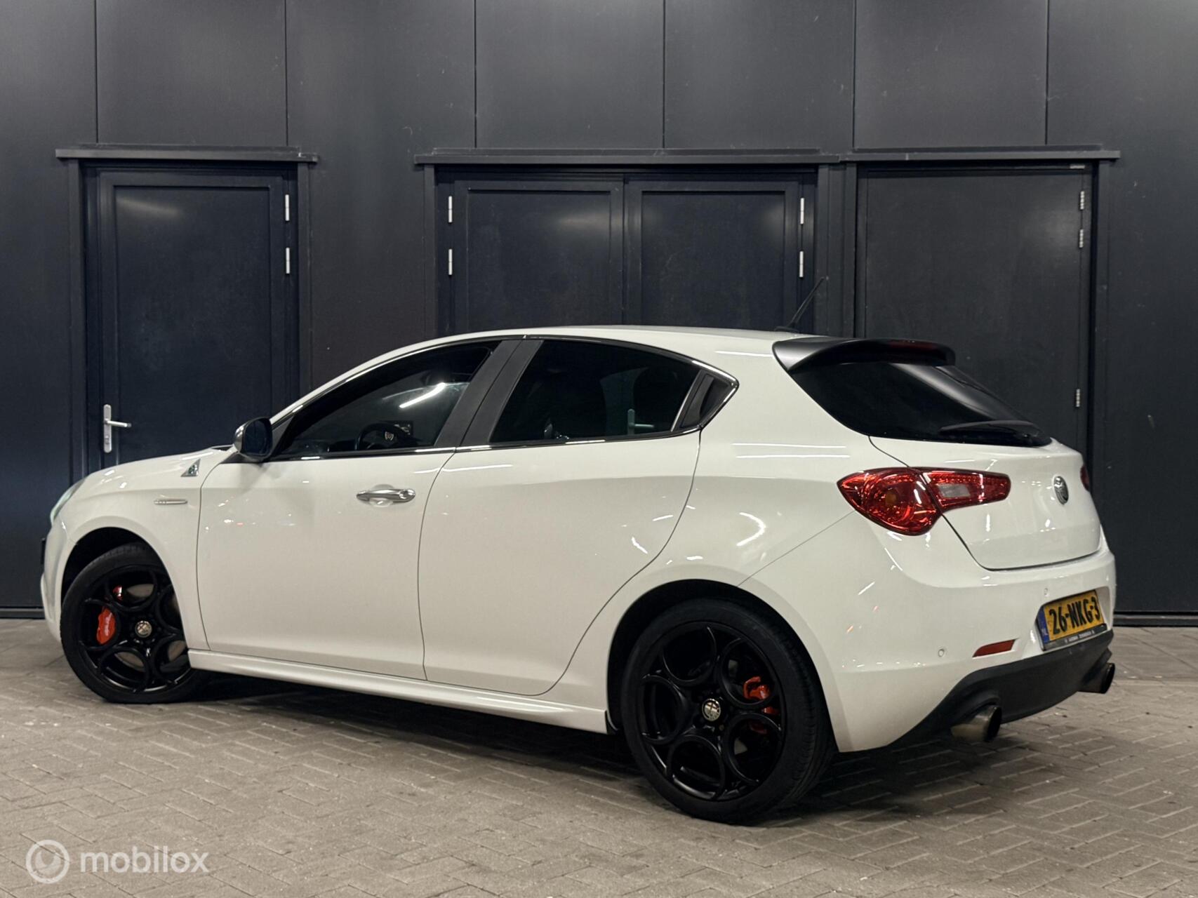 Foto van Alfa Romeo Giulietta
