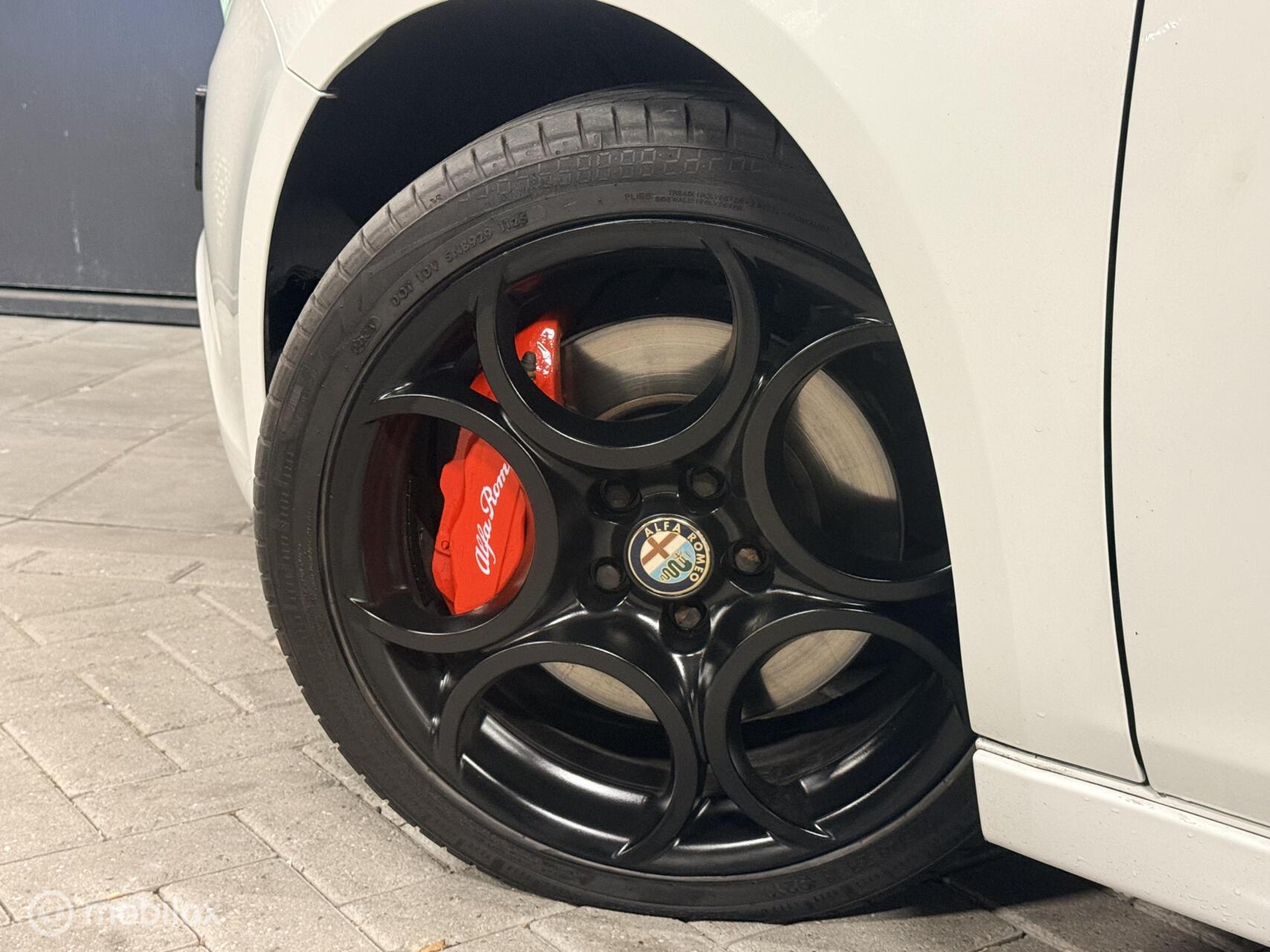 Foto van Alfa Romeo Giulietta