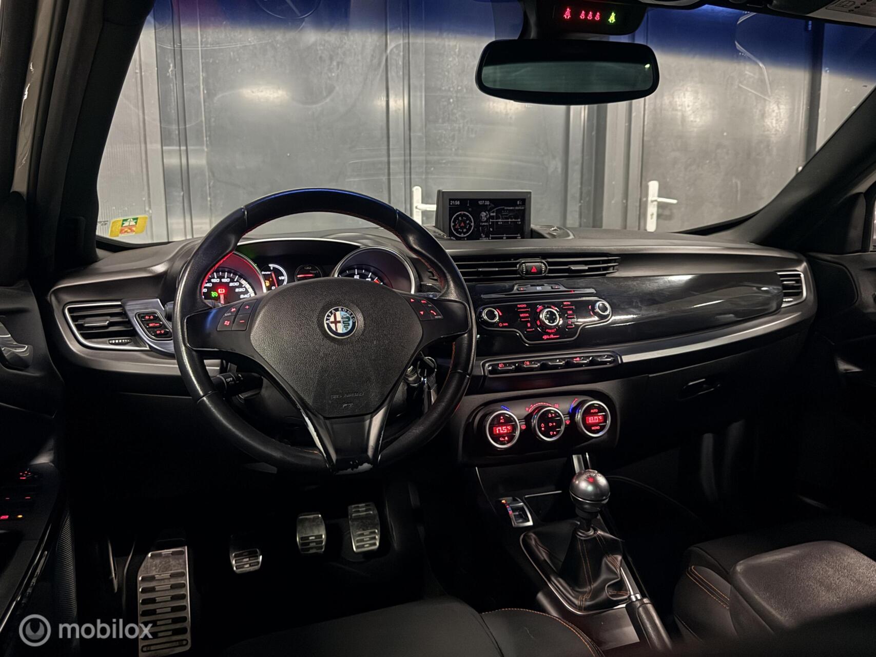 Foto van Alfa Romeo Giulietta