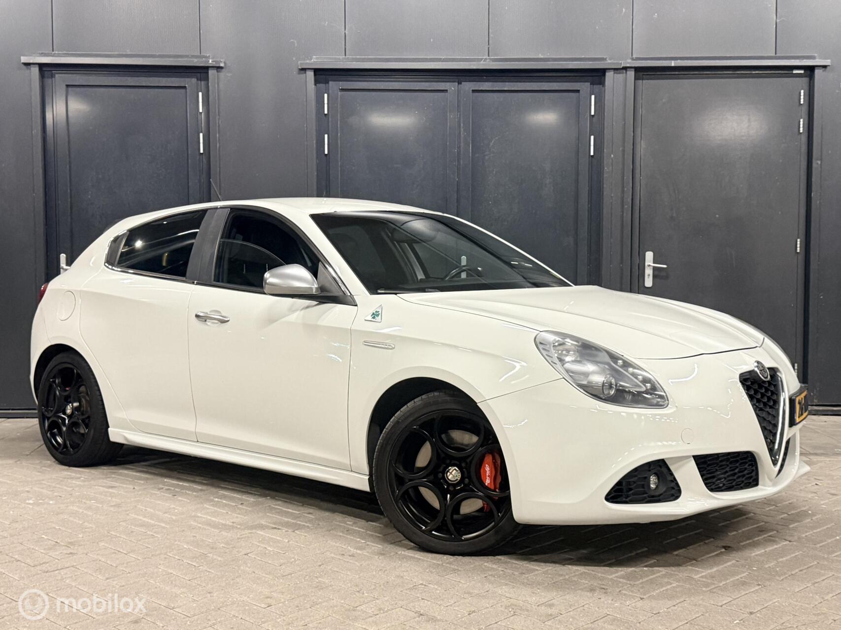 Foto van Alfa Romeo Giulietta