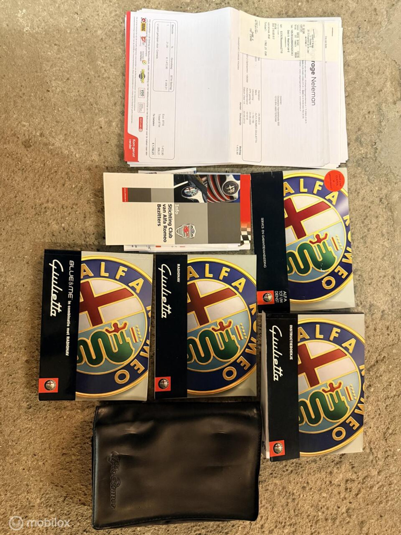 Foto van Alfa Romeo Giulietta