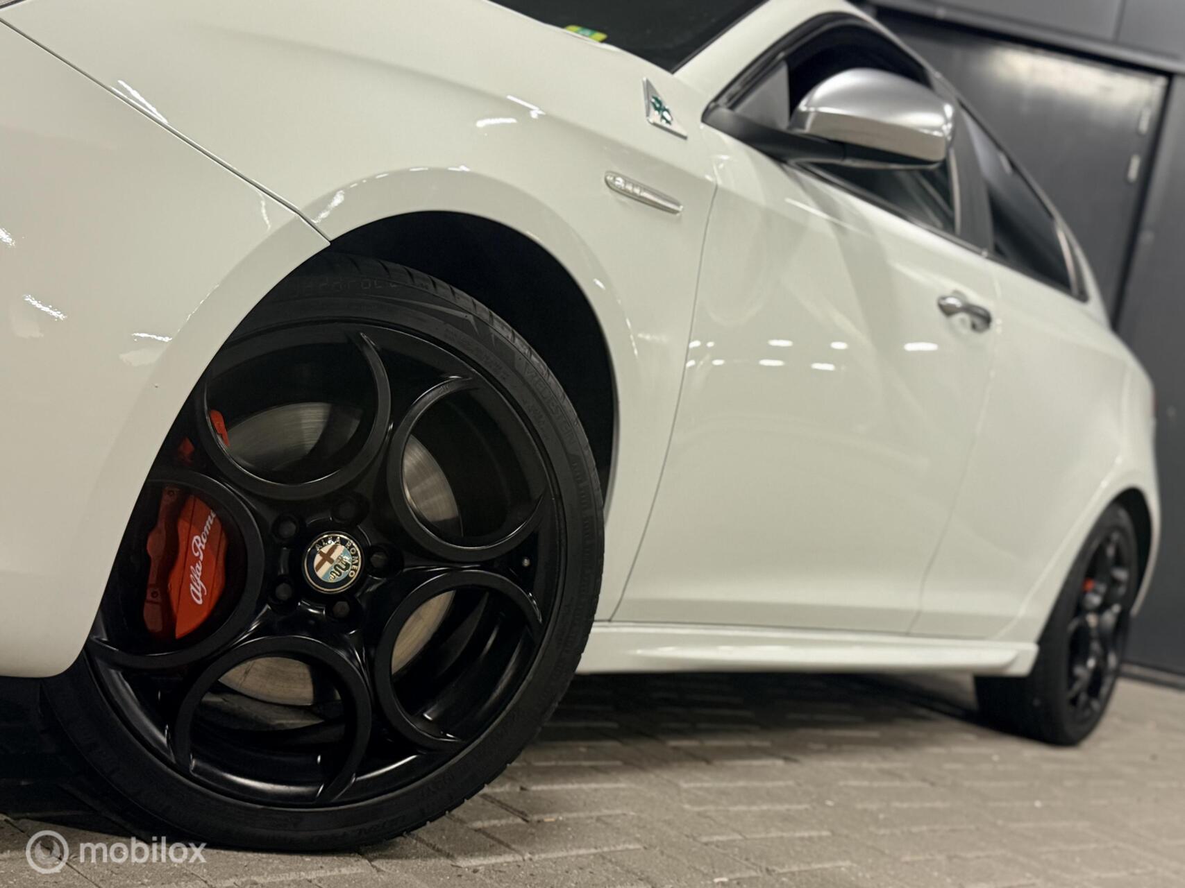 Foto van Alfa Romeo Giulietta