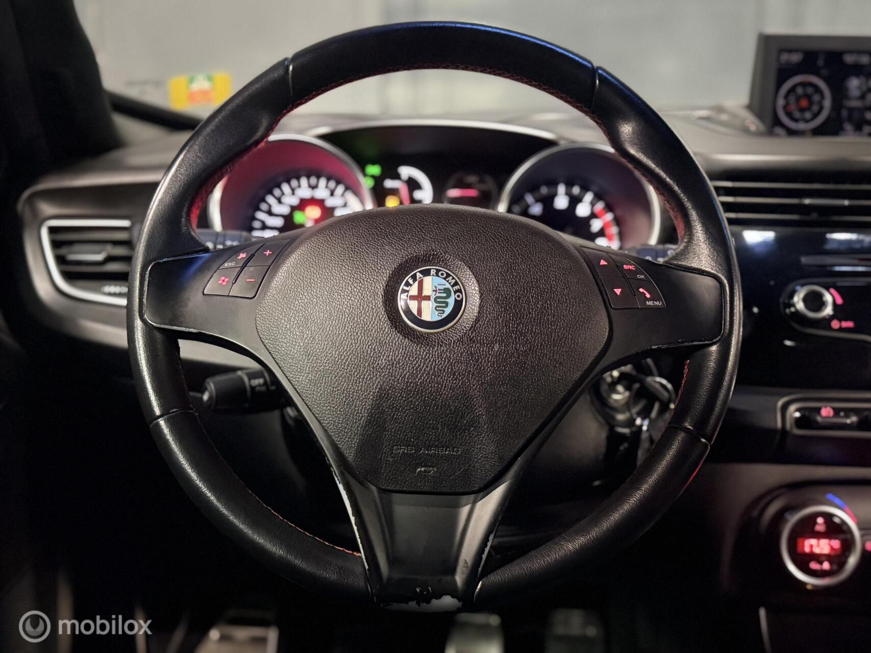 Foto van Alfa Romeo Giulietta
