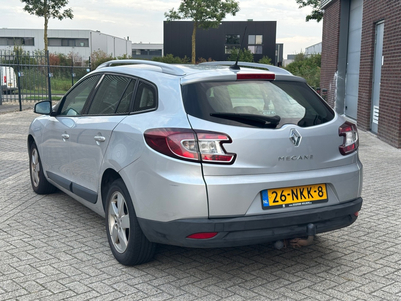 Foto van Renault Mégane Estate