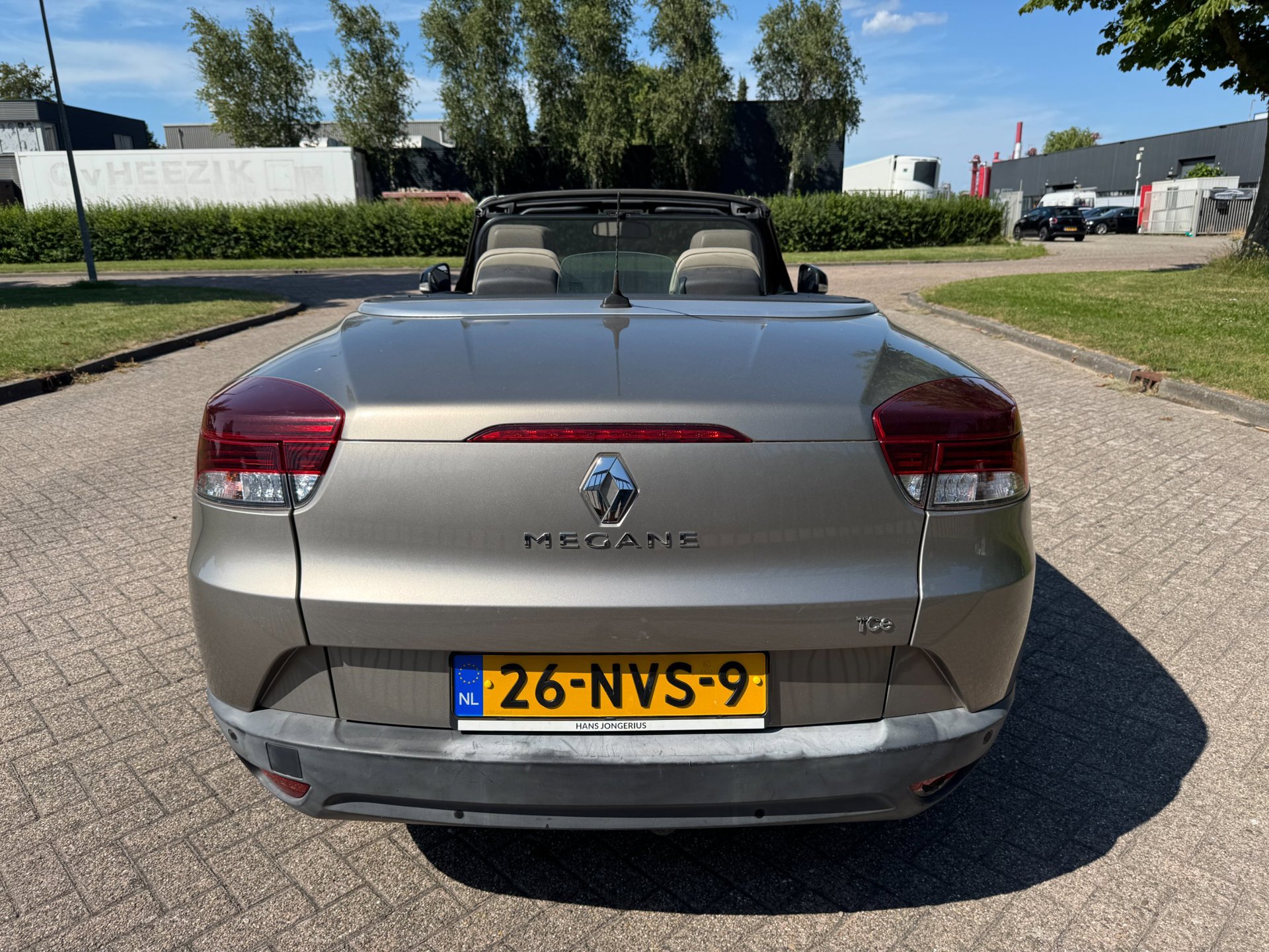 Foto van Renault Mégane Coupé-cabriolet