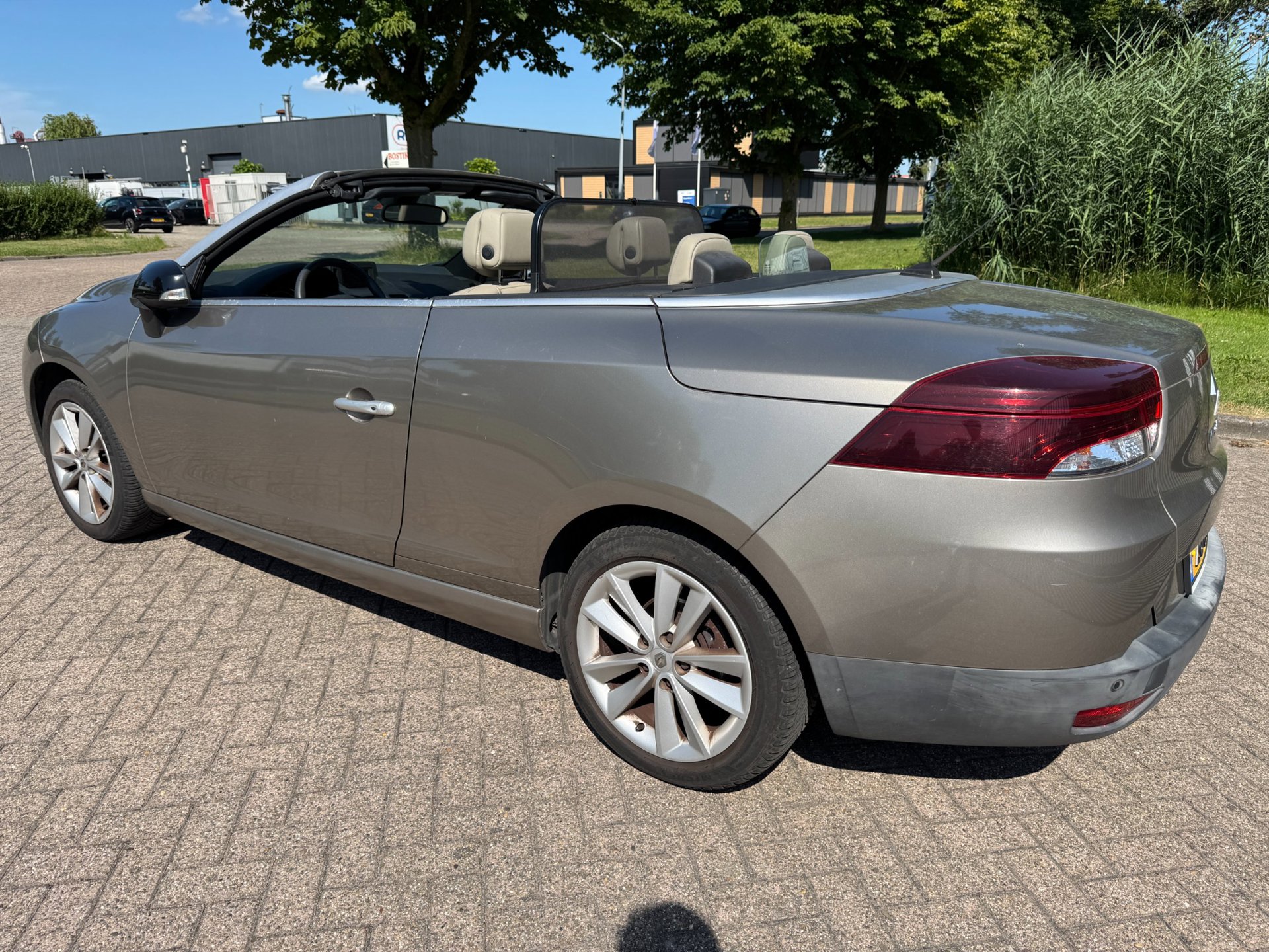 Foto van Renault Mégane Coupé-cabriolet