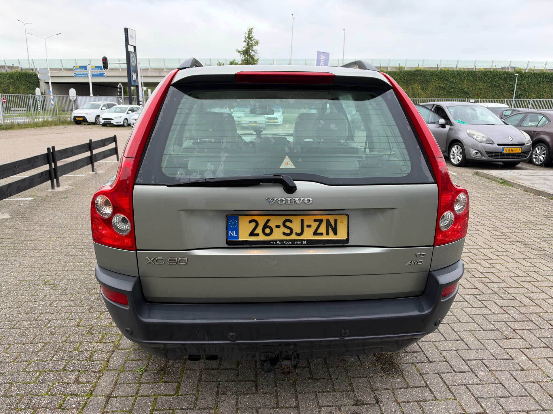 Foto van Volvo Xc90
