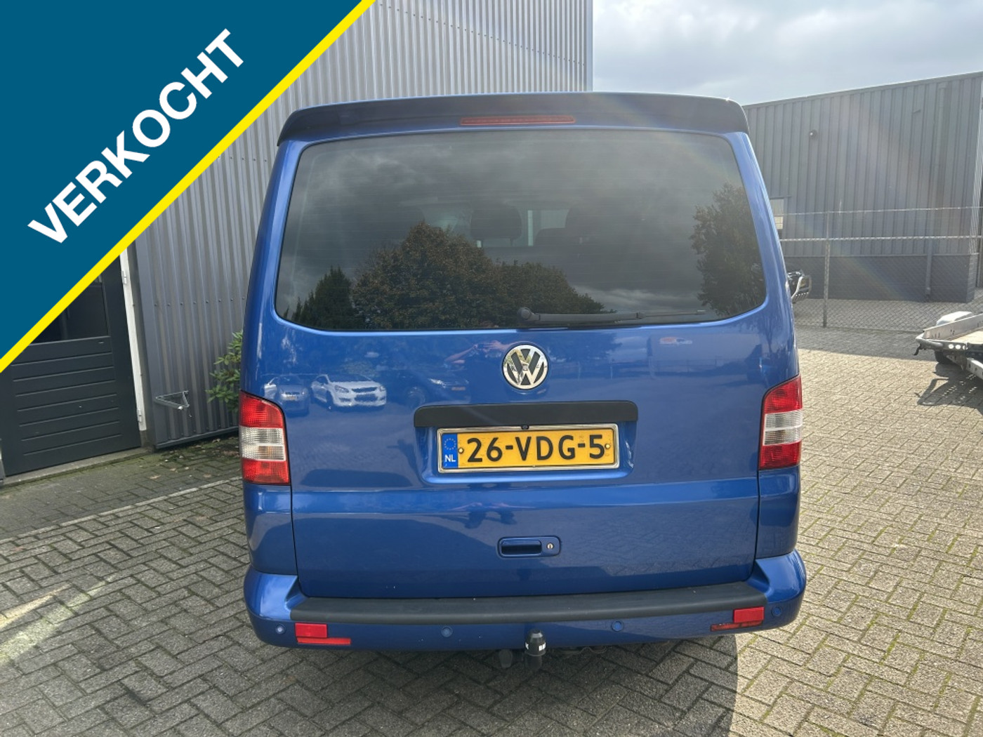 Foto van Volkswagen Transporter