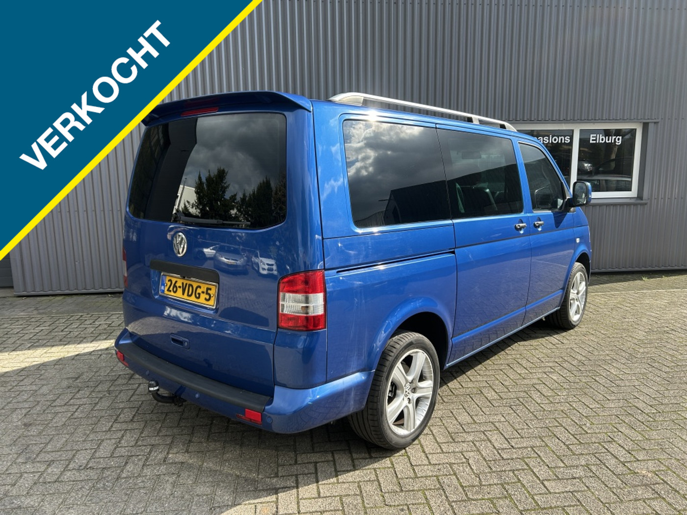 Foto van Volkswagen Transporter