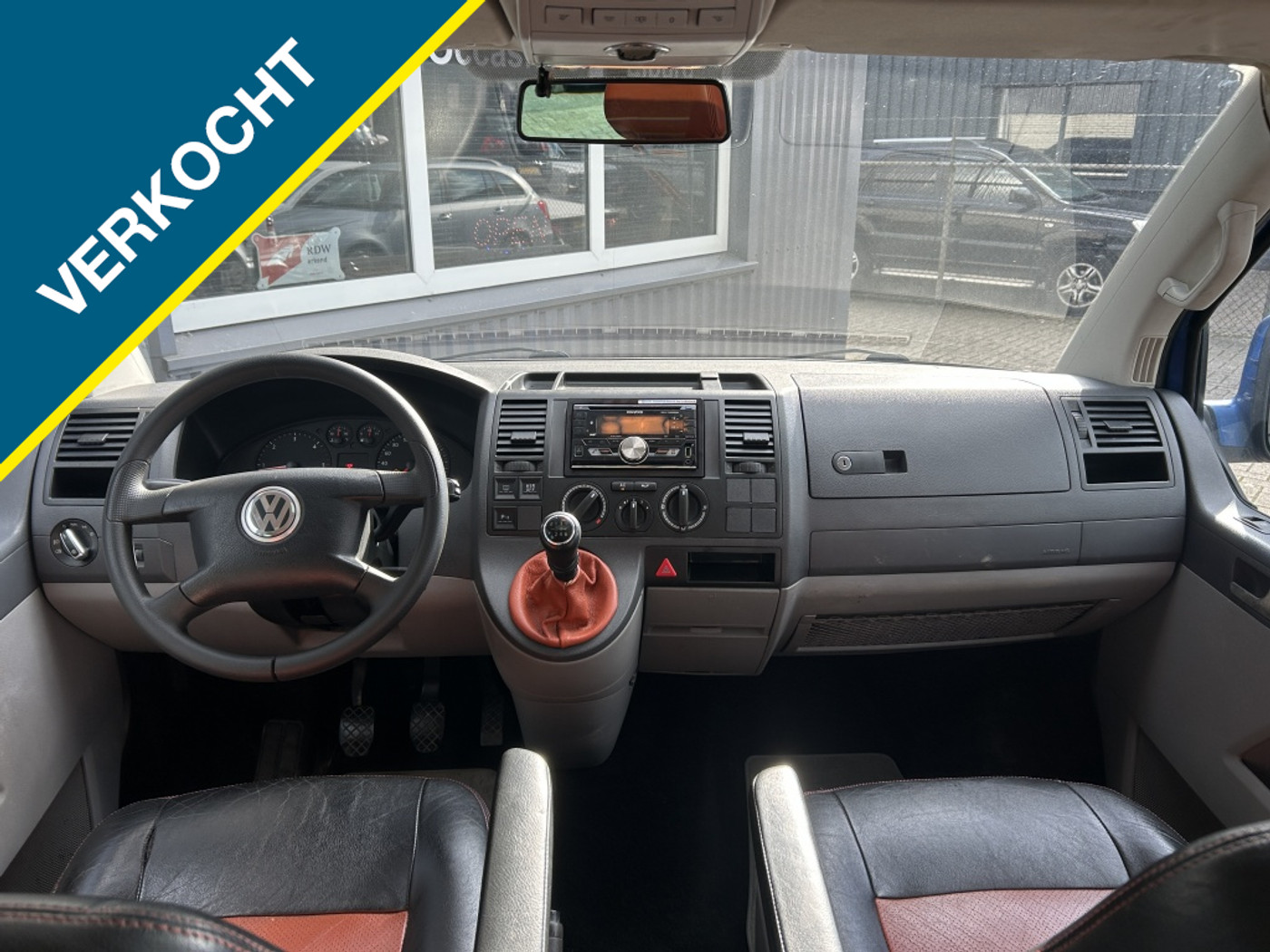 Foto van Volkswagen Transporter