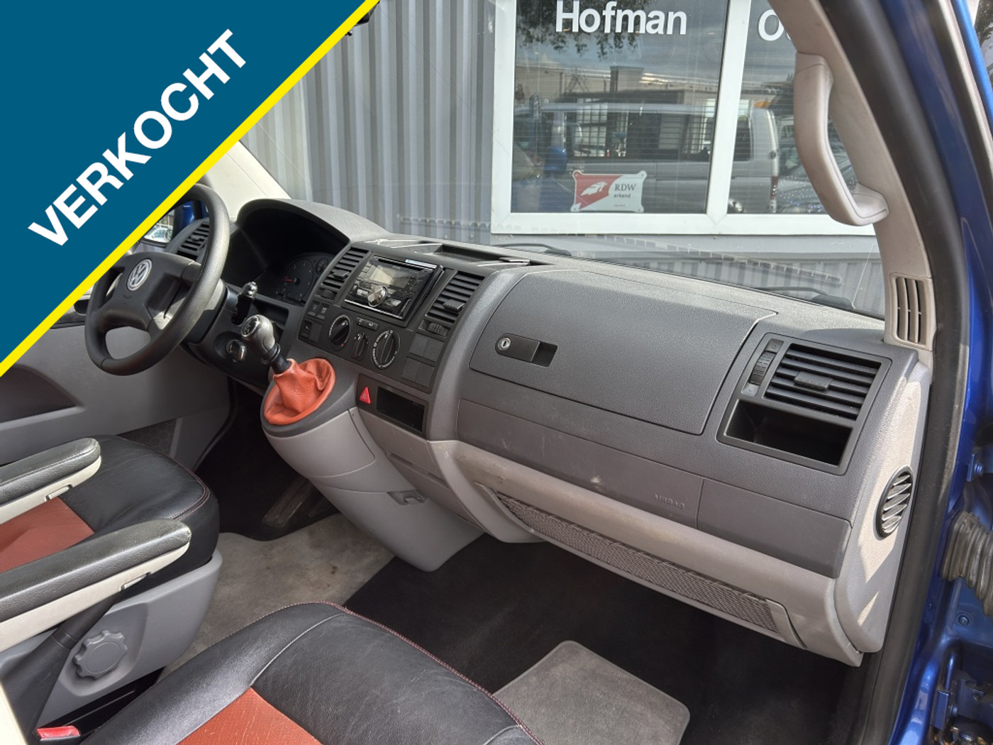 Foto van Volkswagen Transporter
