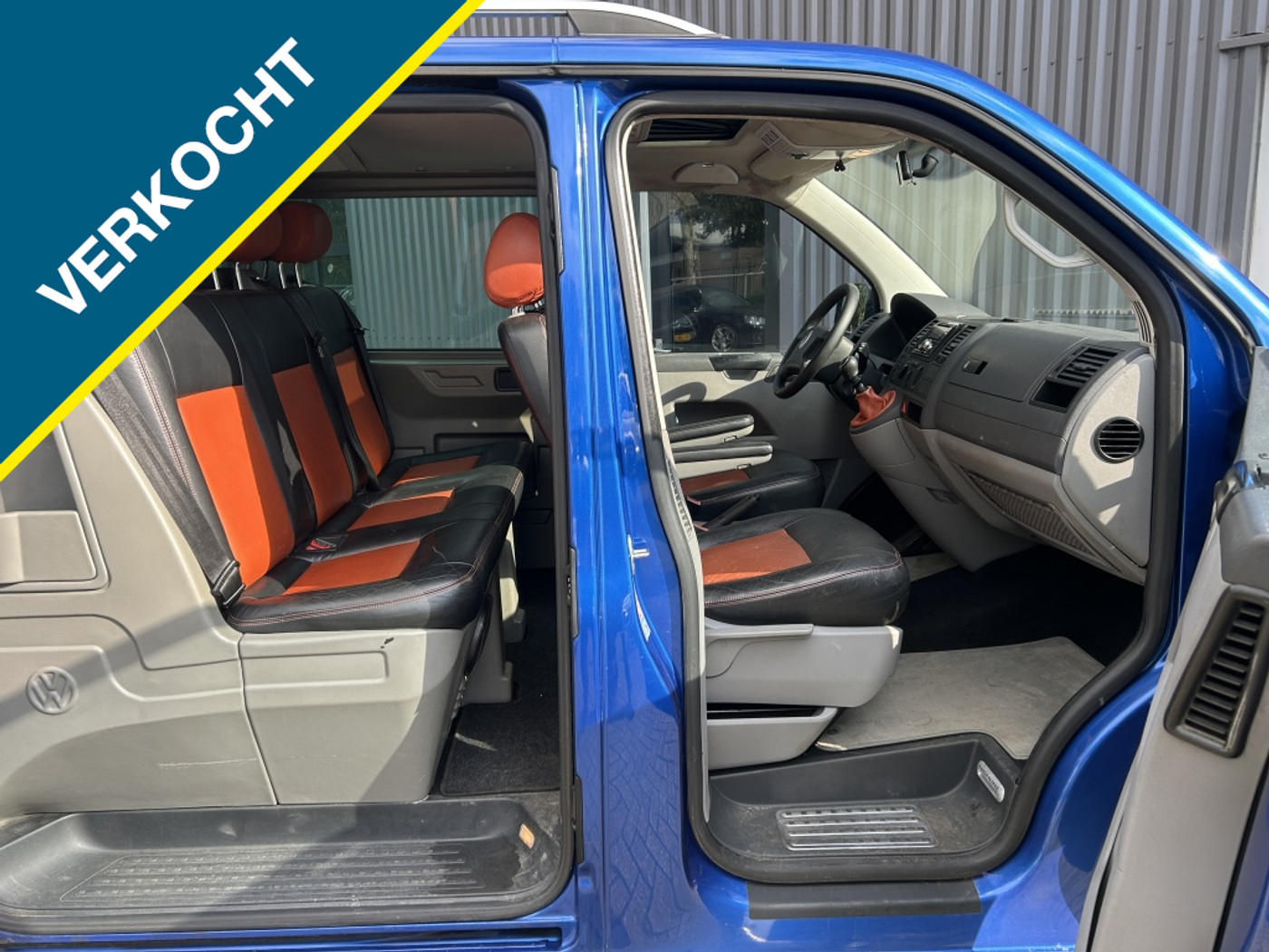 Foto van Volkswagen Transporter