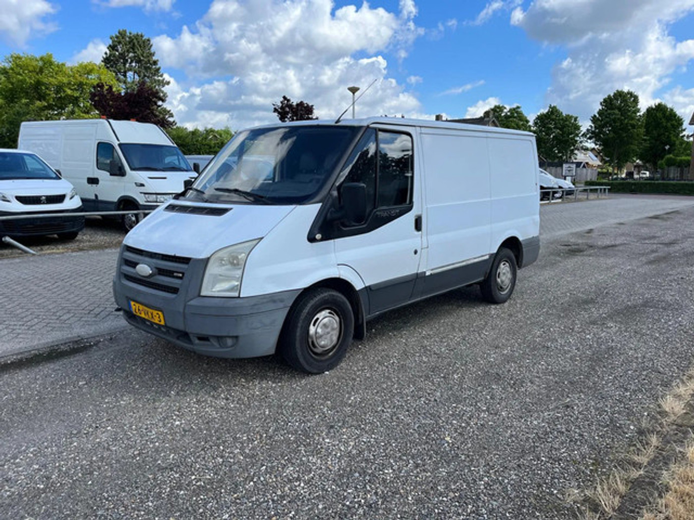 Ford Transit 260 S 2007 - voorkant