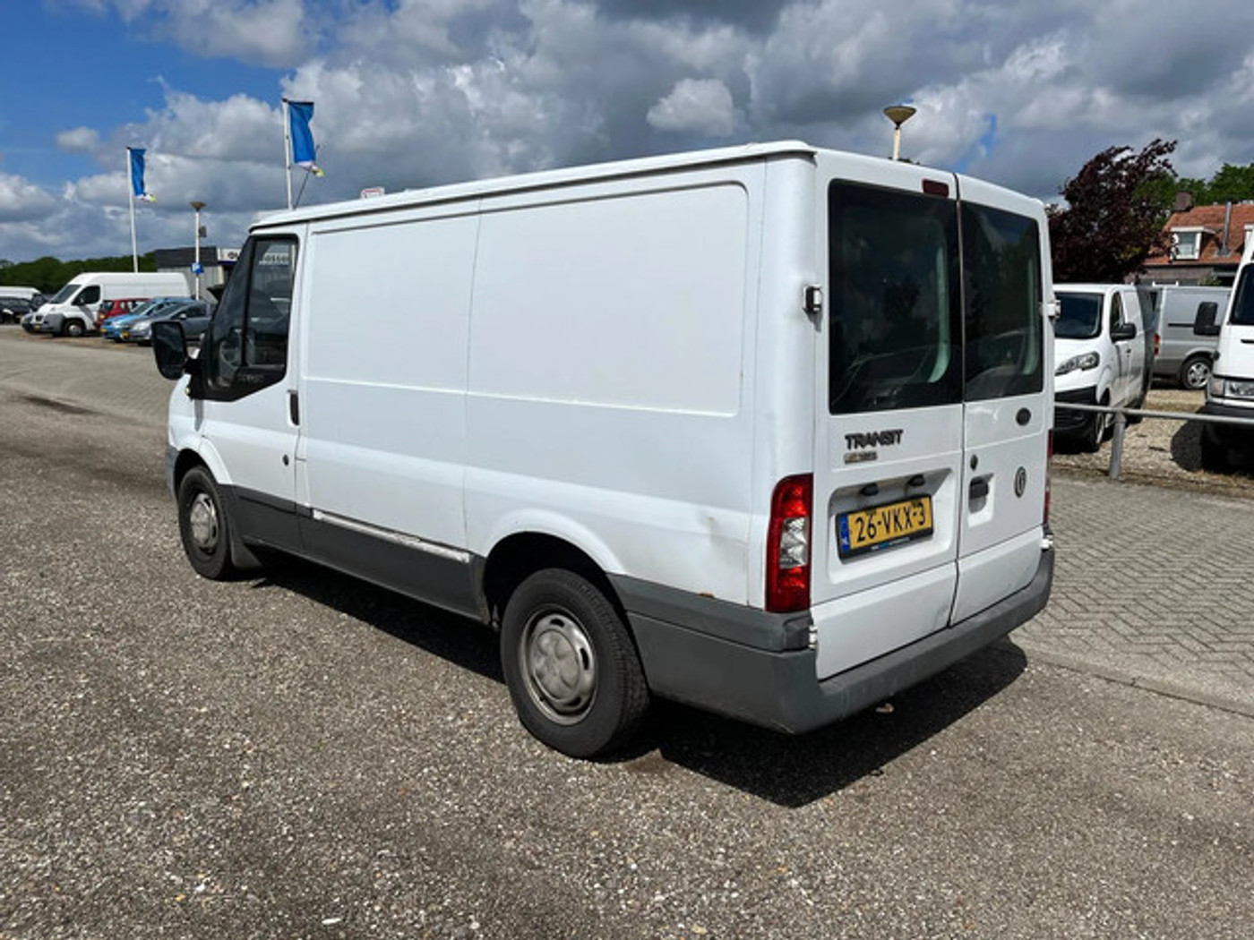 Foto van Ford Transit