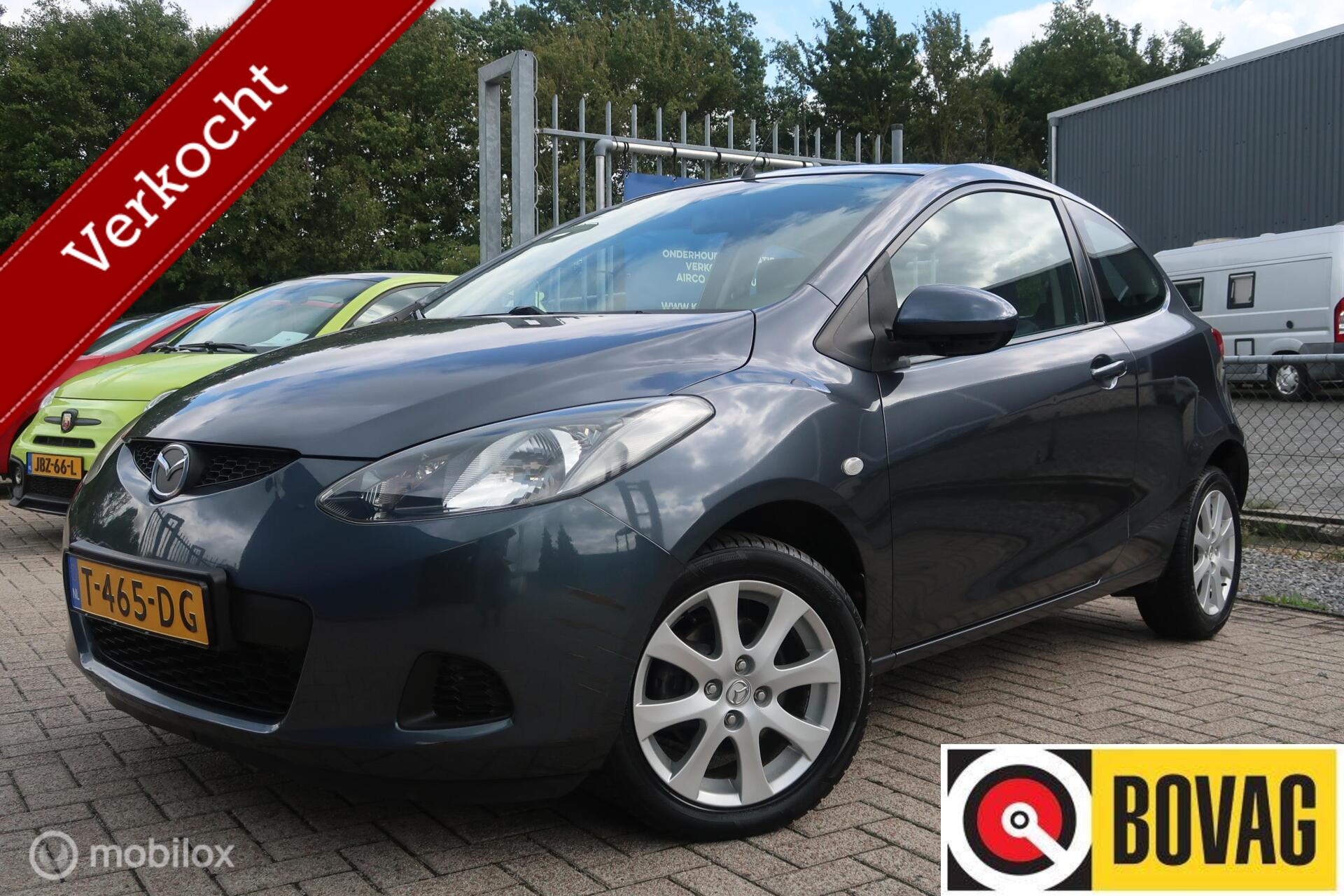 Mazda 2 1.3 S-VT Touring AIRCO, TREKHAAK 2009 - voorkant
