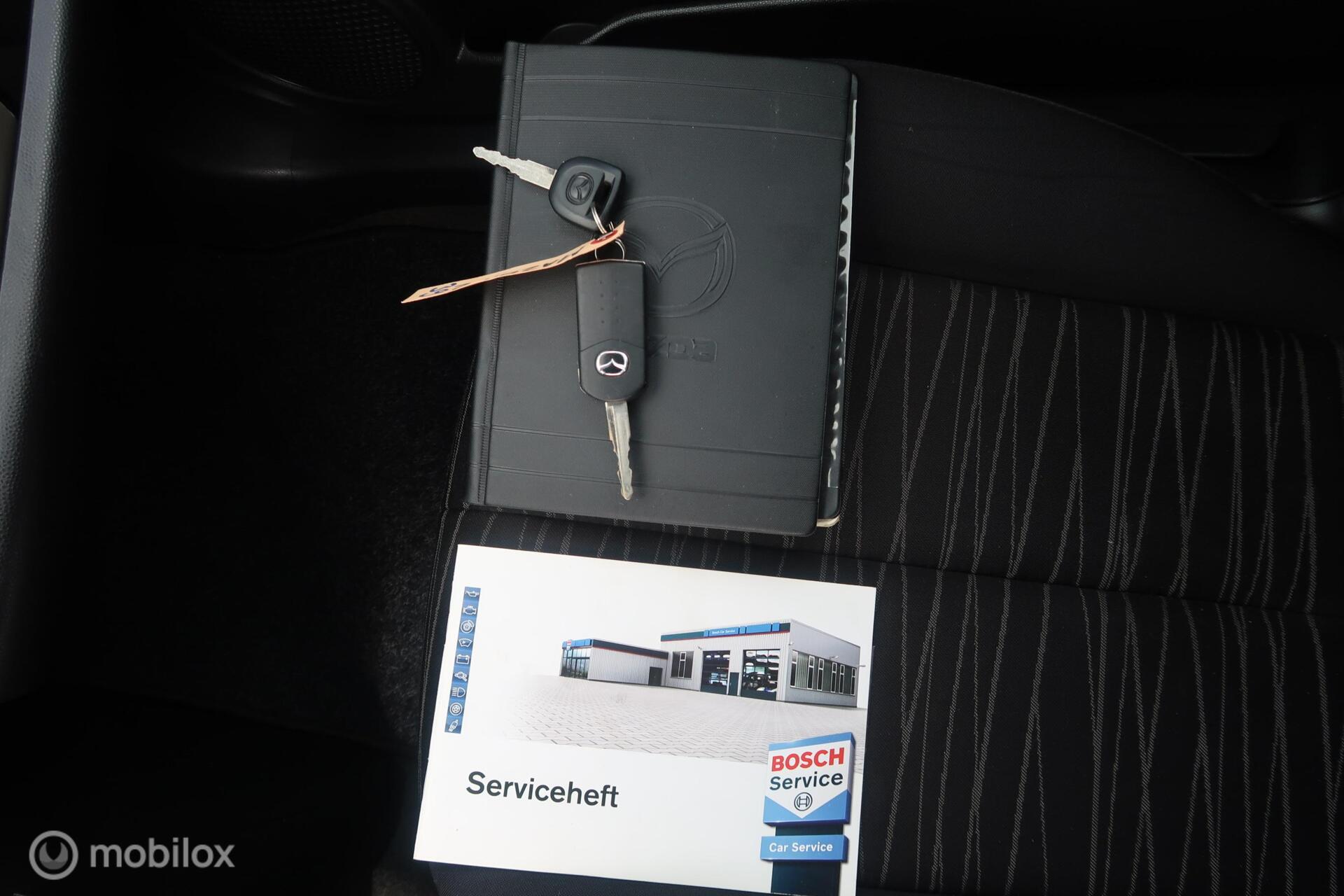 Foto van Mazda 2