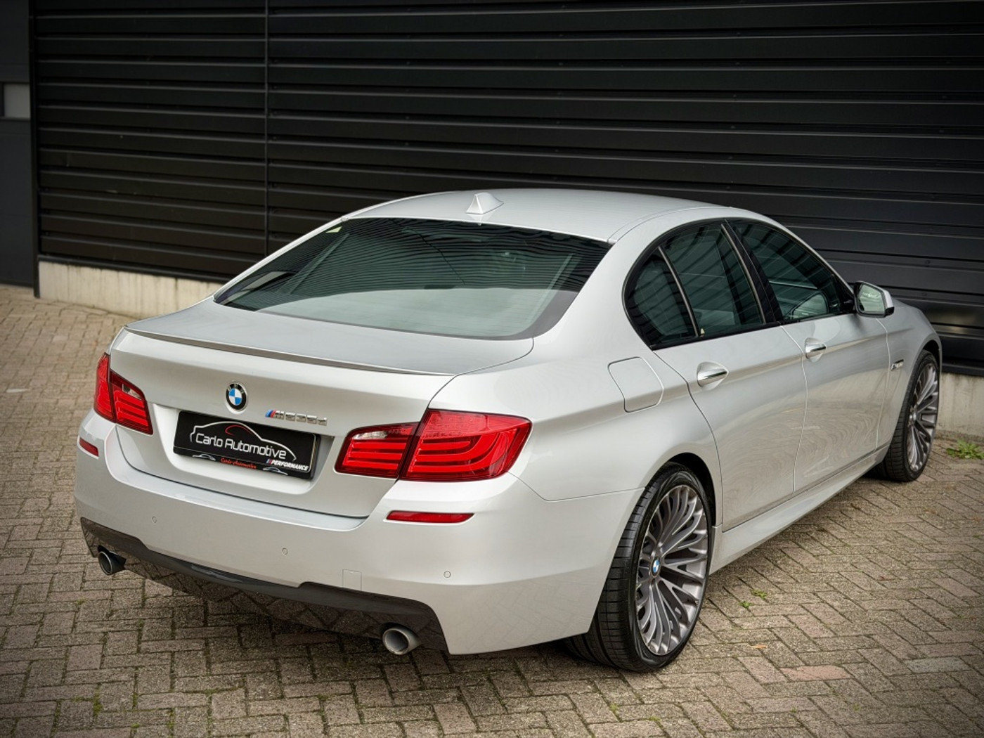 Foto van BMW 5-serie