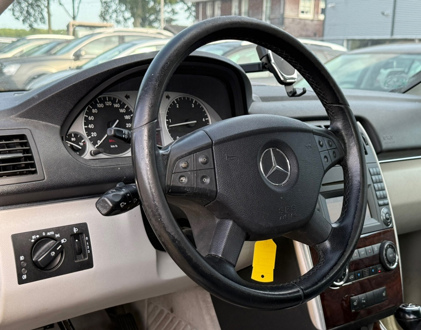Foto van Mercedes-Benz B-klasse